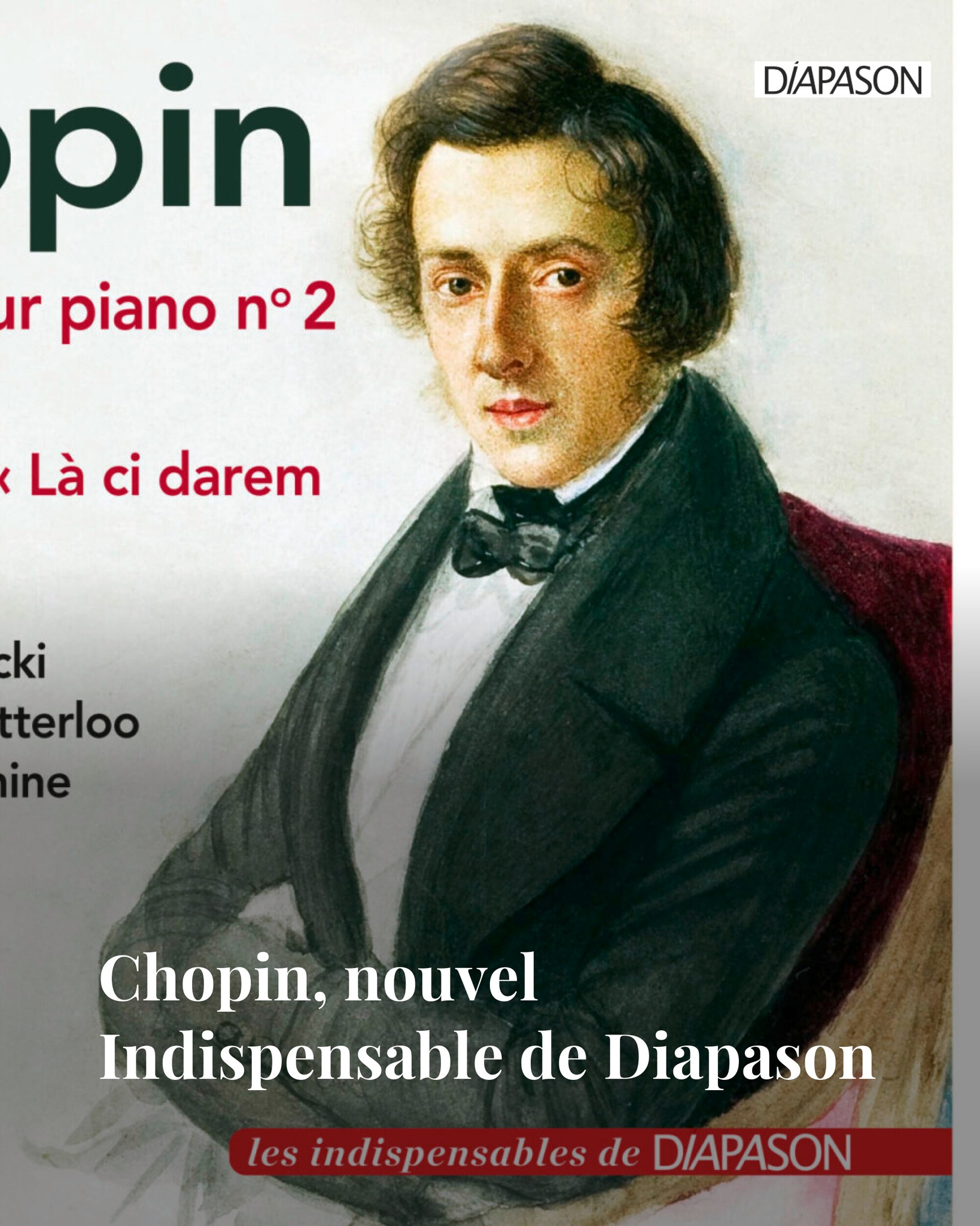 Diapason - Trois partitions concertantes du jeune Chopin,... | Facebook