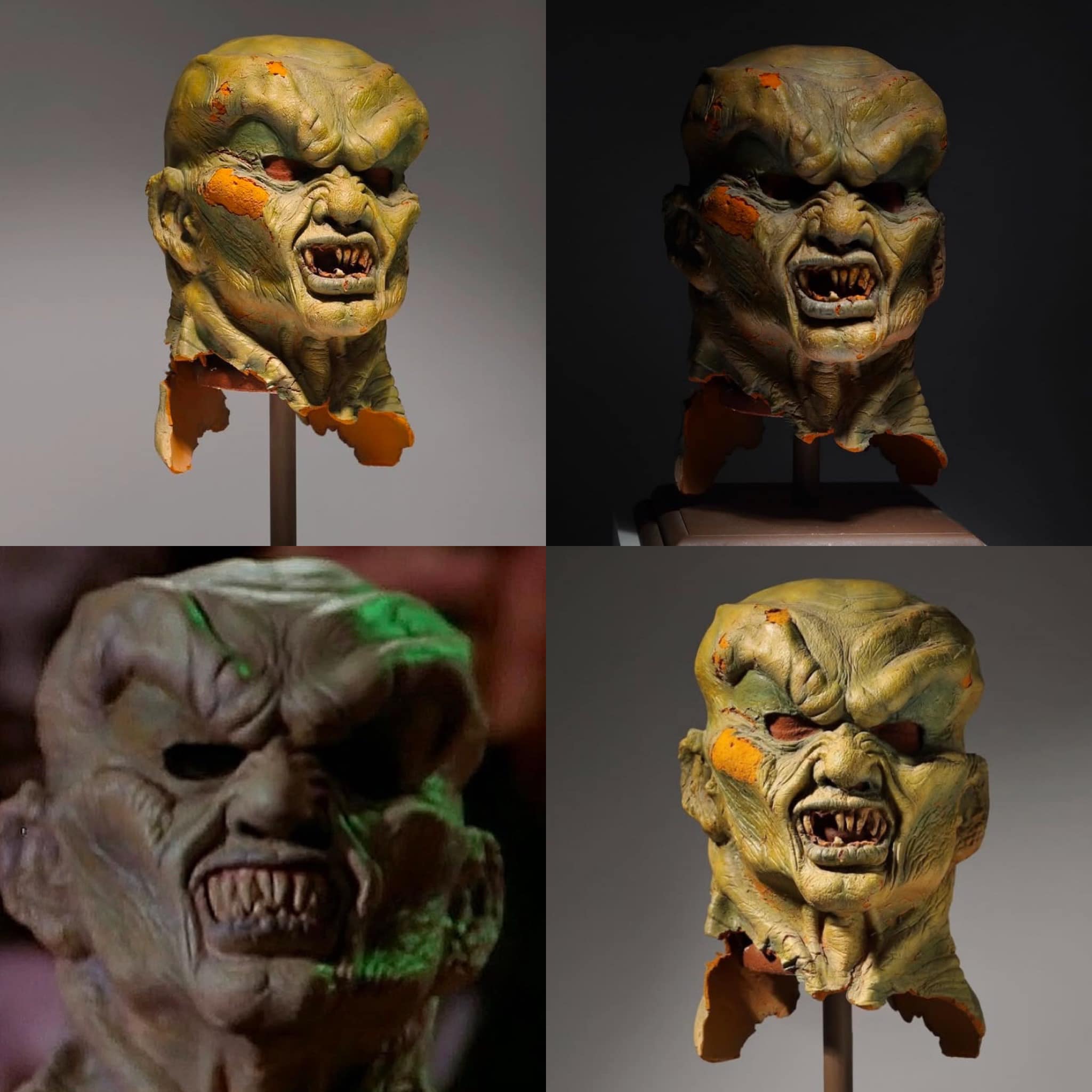 Nightmare - The original #GOOSEBUMPS screen used HAUNTED MASK 30 years ...