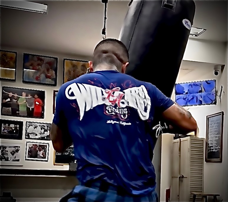 T-shirt Homme Wild Card Boxing Club - Design Freddie Roach - Noir - Tailles S à 5XL - Neuf étiqueté USA