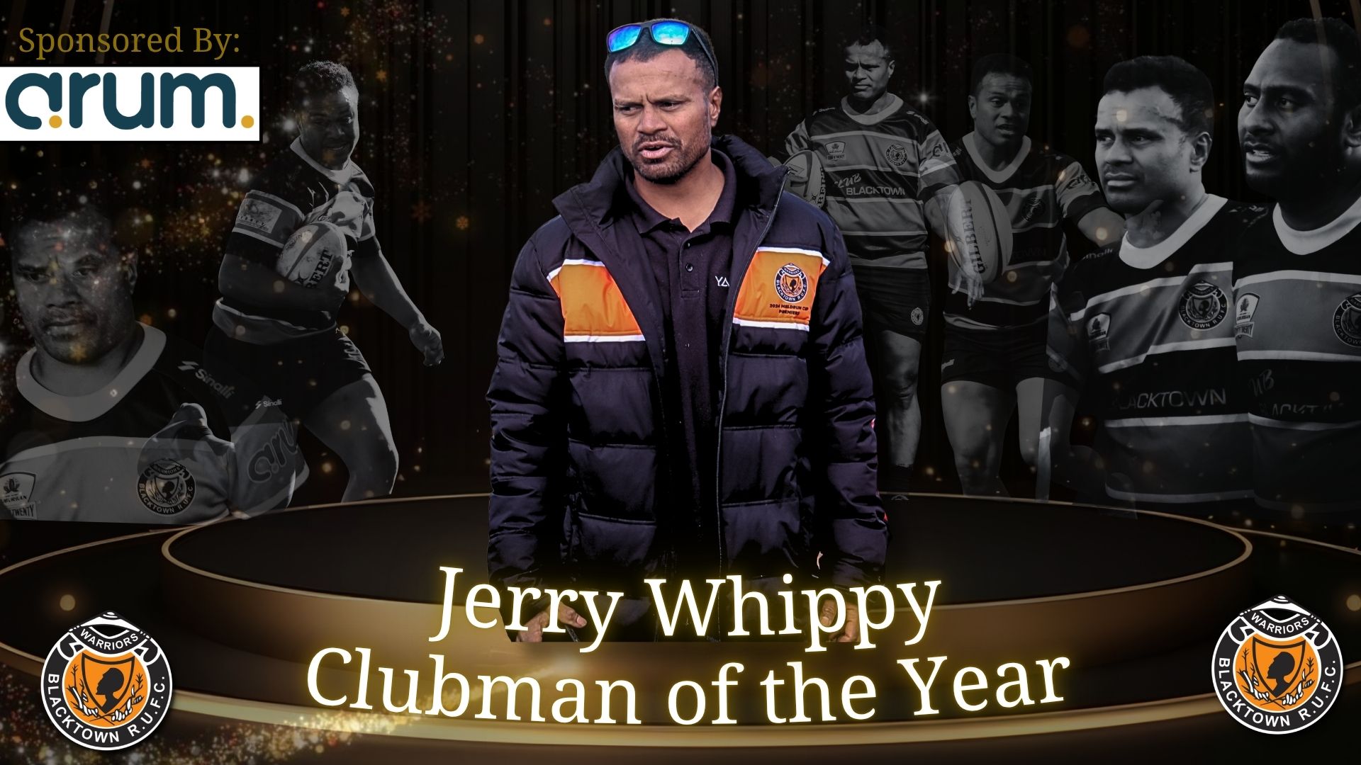 🏉 Clubman of the... - Blacktown Rugby Union Football Club | Facebook