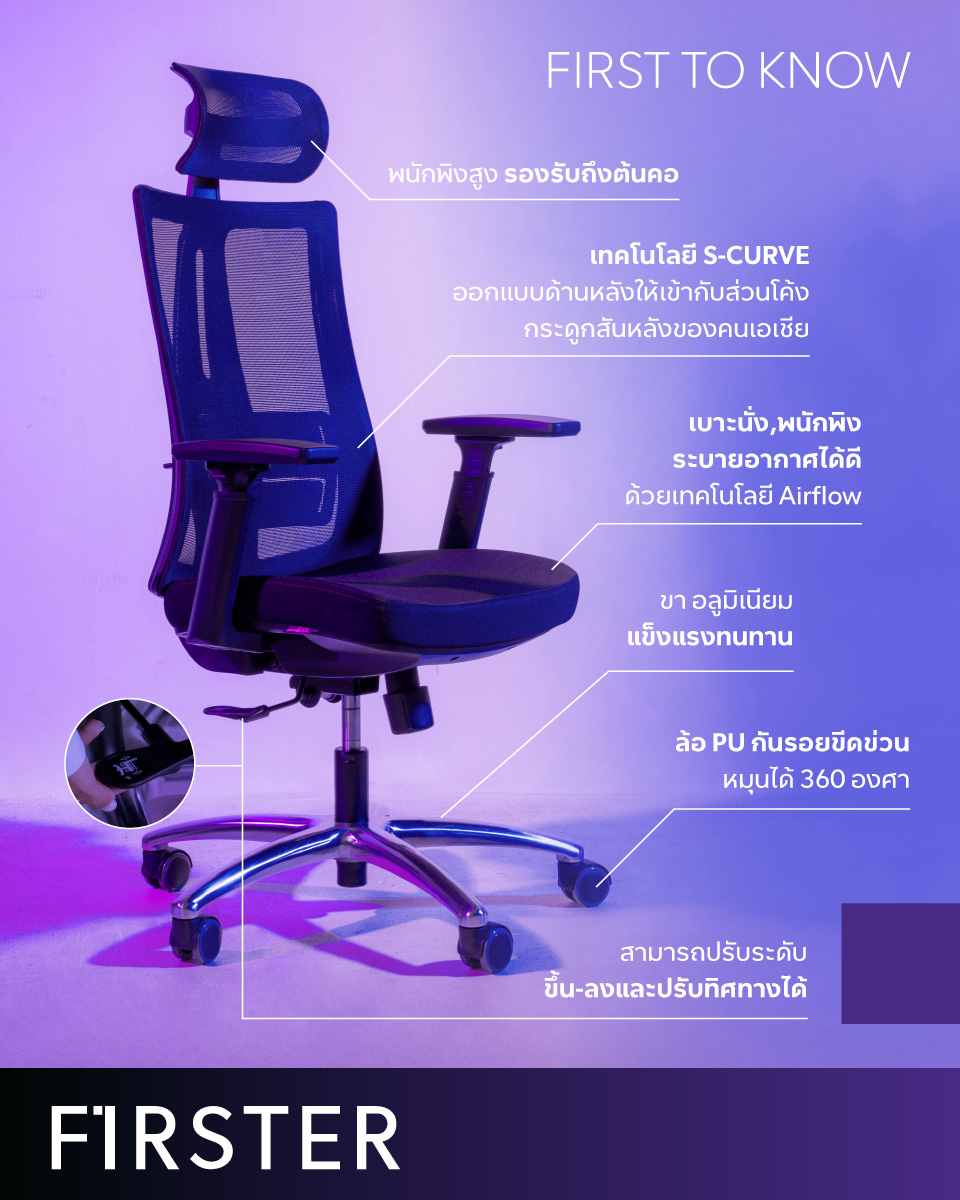 FIRSTER - เก้าอี้ Modena รุ่น Anya ทำไมถึงเป็นที่ชื่นชอบของหลายๆ คน ...