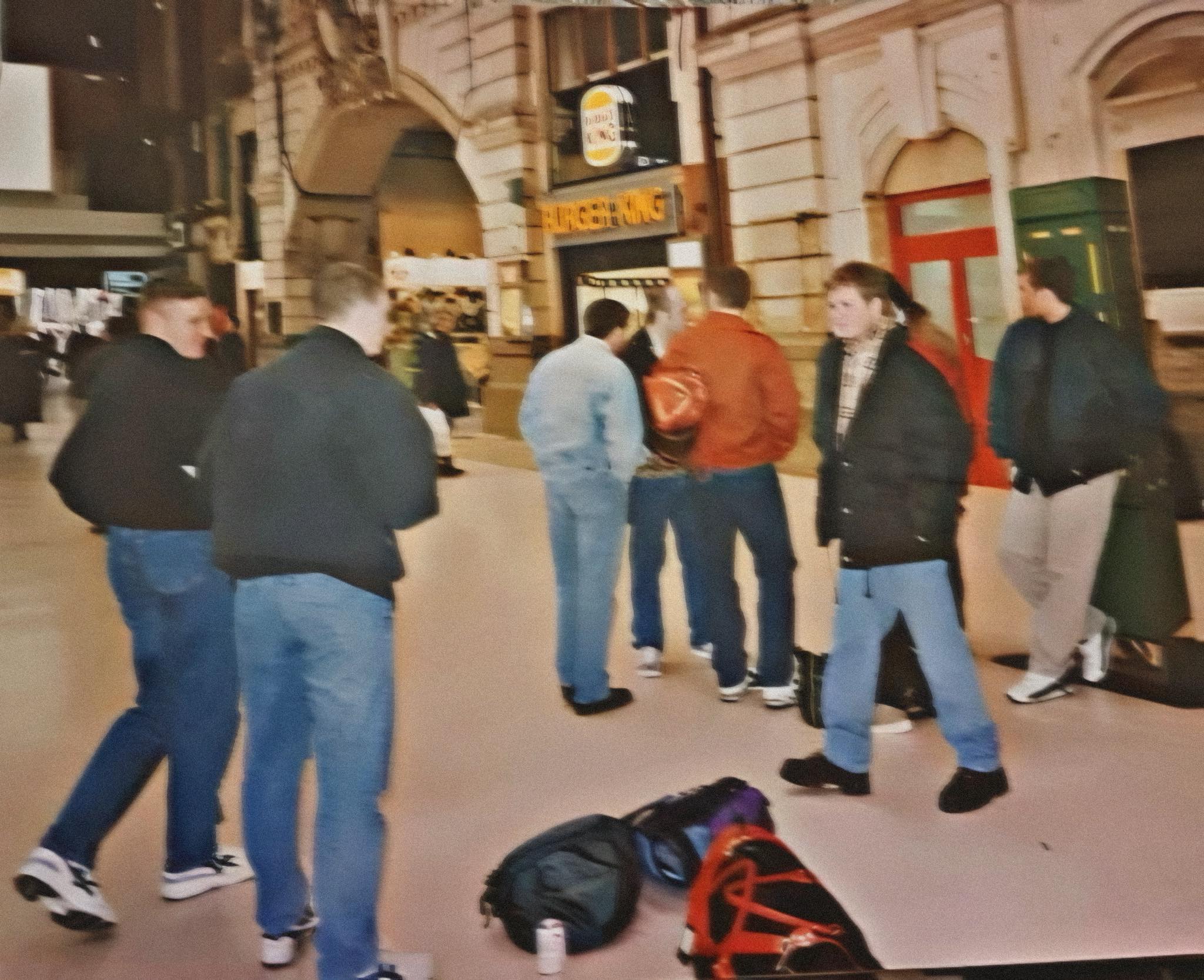 Hooligans - Rangers ICF in London 90's | Facebook