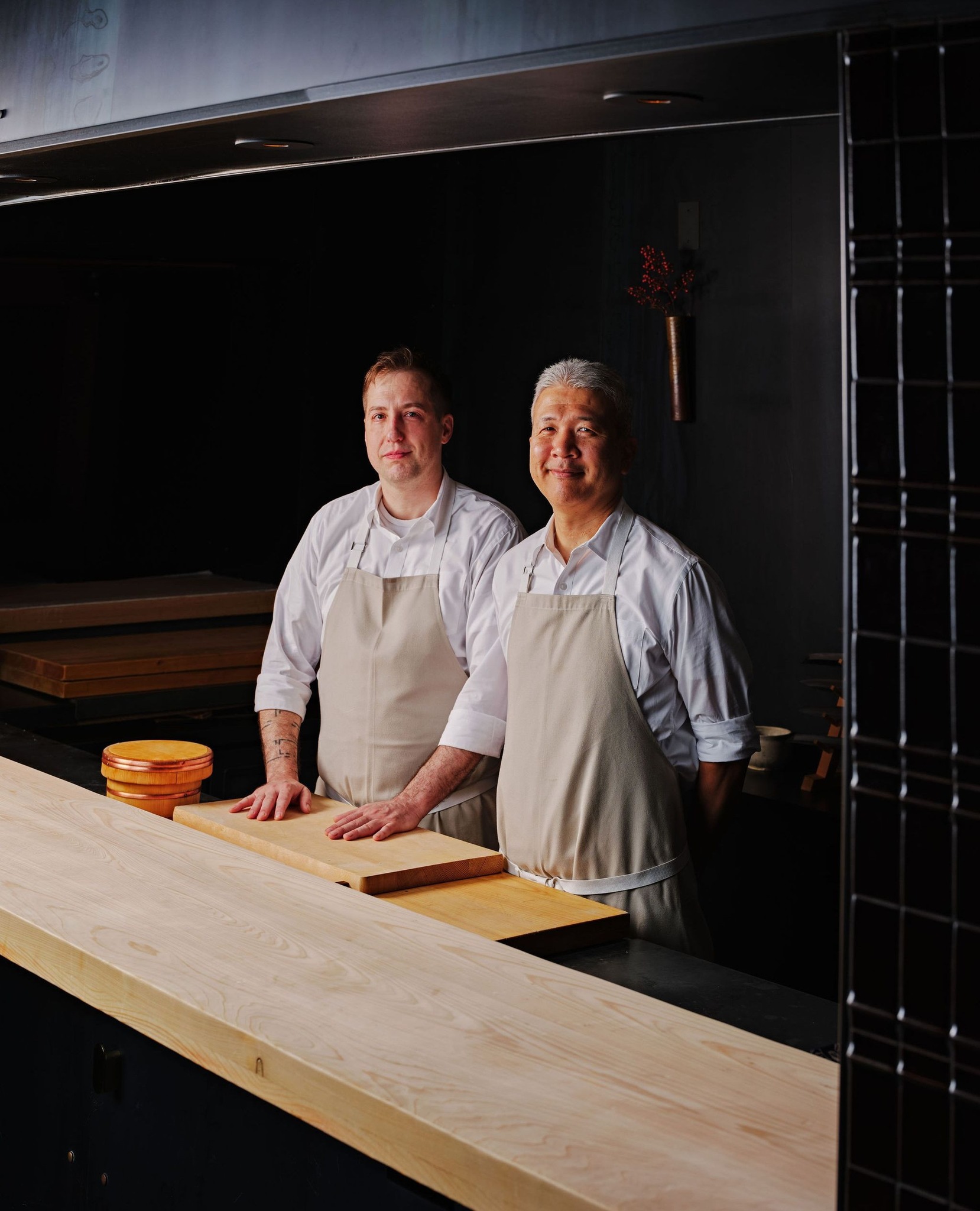 Dine with us at Mujō, where Chefs @jtrentharris and 
