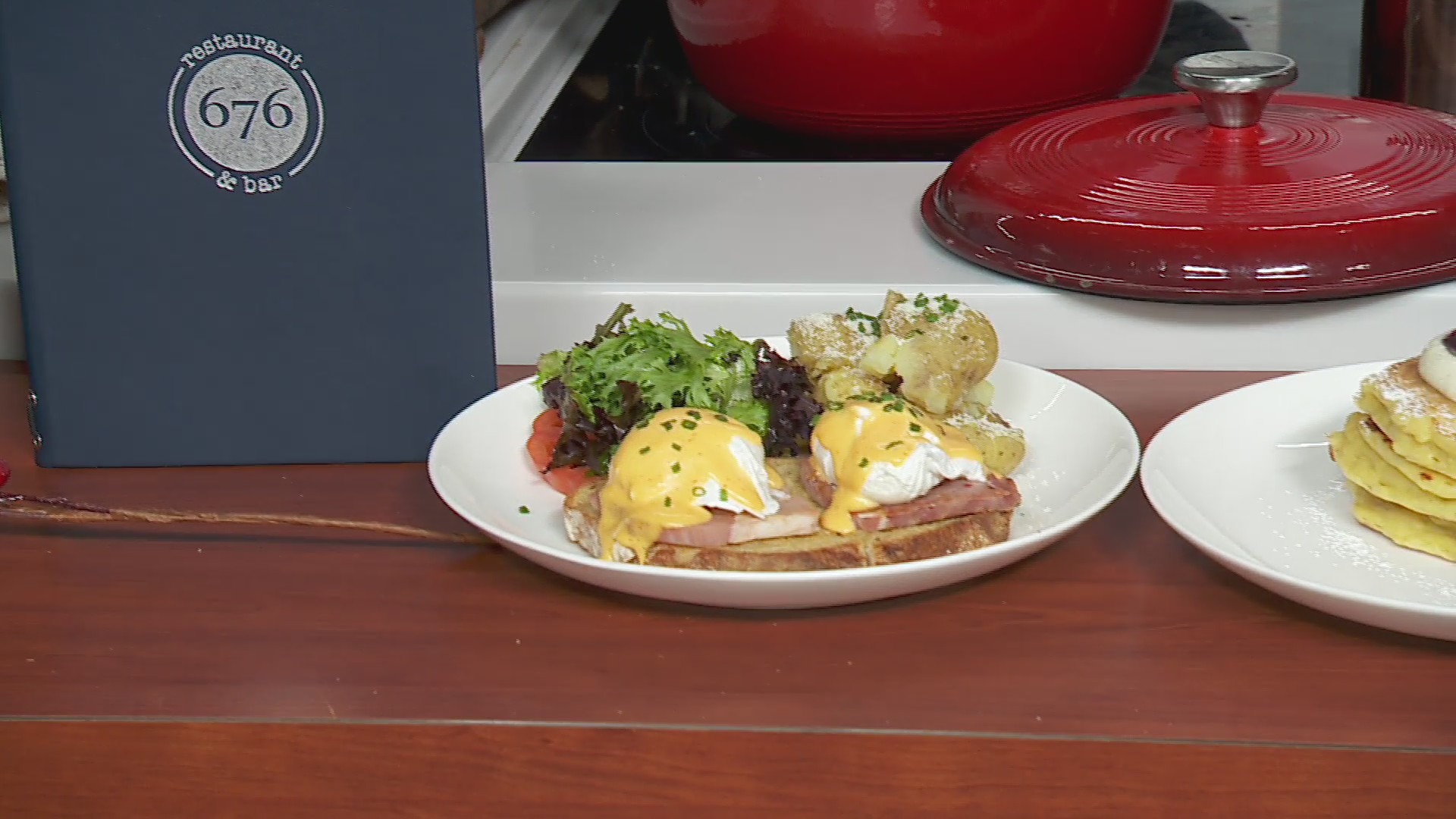 WGN - Ivan Roa, executive chef of 676 Restaurant & Bar at the Omni ...