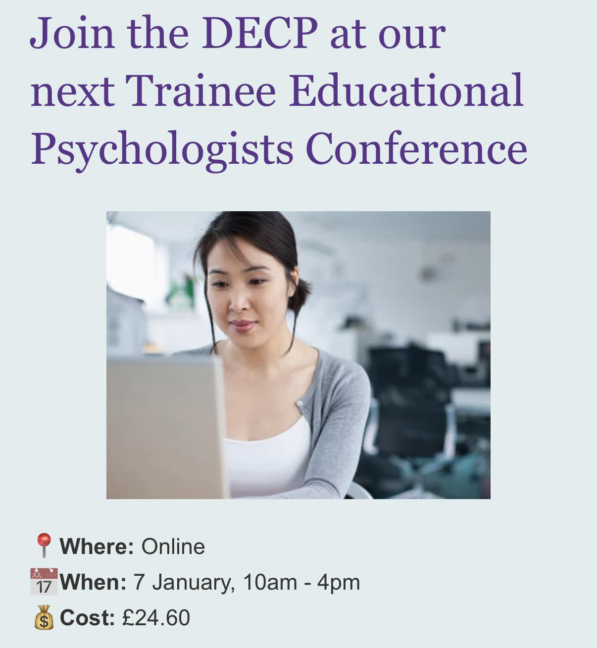 📣Calling... - BPS Division of Educational & Child Psychology | Facebook