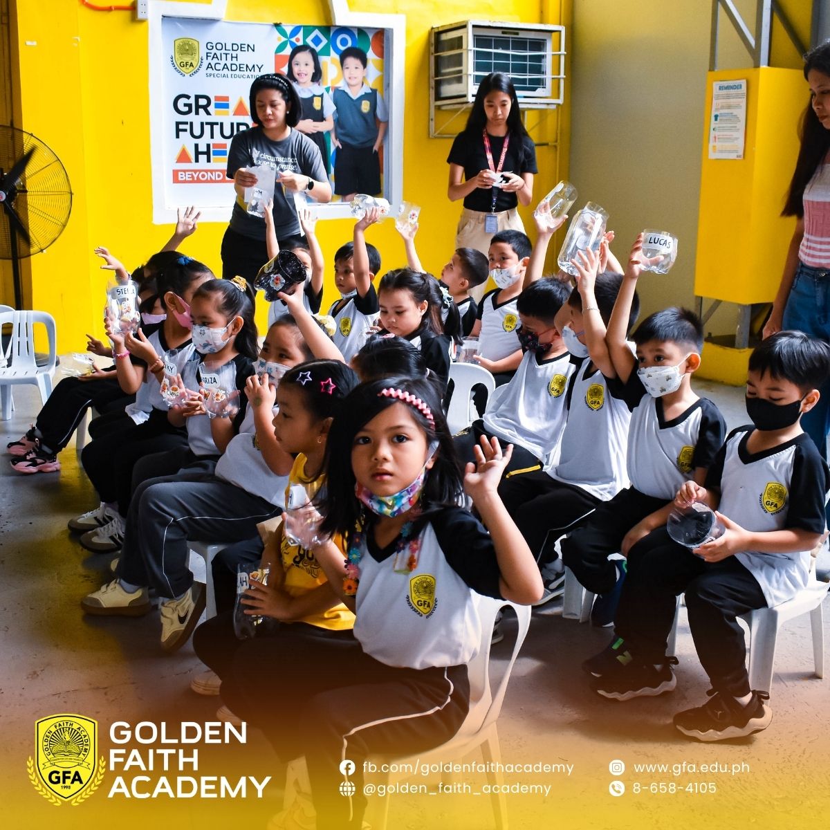 Golden Faith Academy added a new photo. - Golden Faith Academy