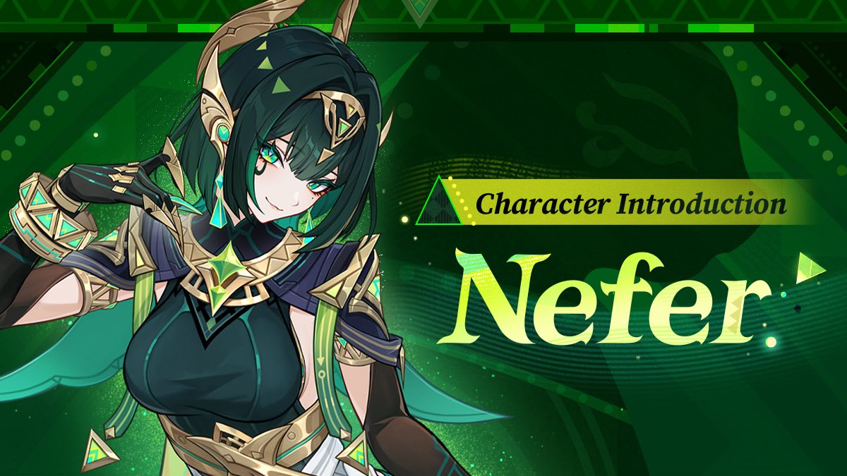 Genshin Impact Việt Nam | • nefer xài trấn colum ổn k mn, lệch dame ...