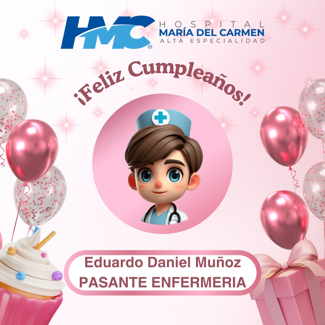 Hospital - 🎉🎂 ¡Feliz Cumpleaños! 🎂🎉 Hoy celebramos a un integrante muy ...