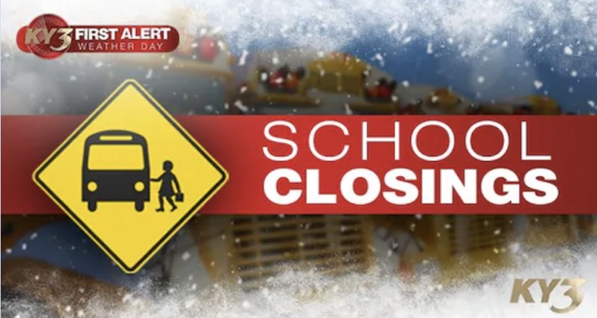 KY3 - SCHOOL CLOSINGS LIST: See the updated list for Wednesday | CLICK ...
