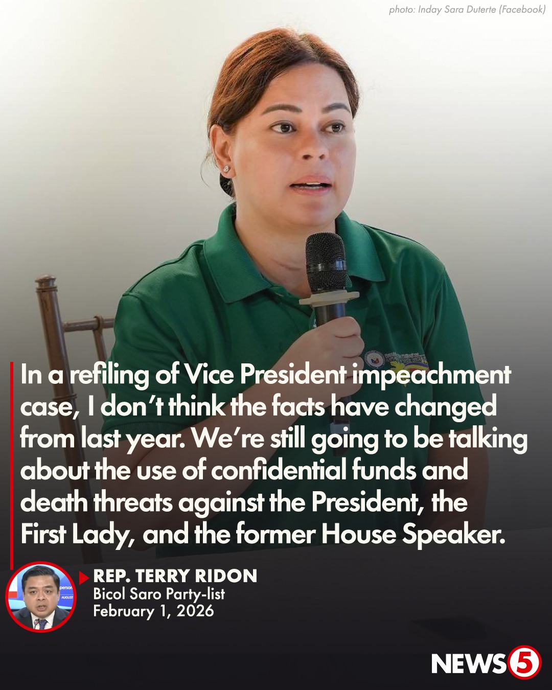 News5 - PUWEDENG I-REFILE 'AS IS?’ Iginiit ni House Committee on Public ...