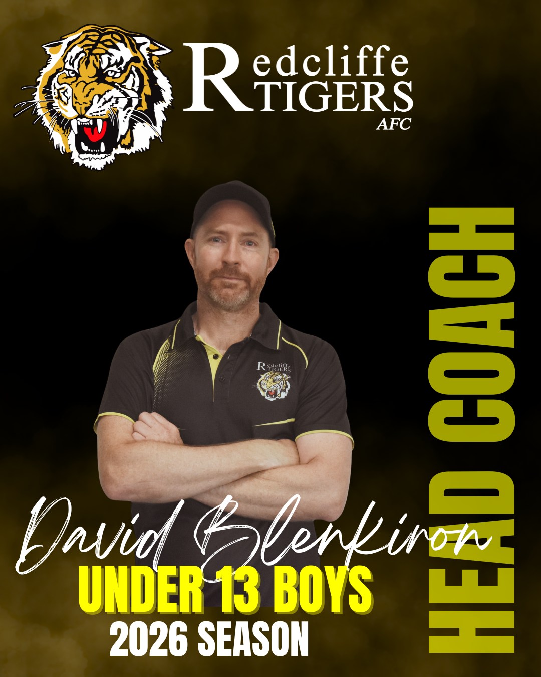 Redcliffe - 🐯 U13s Coach Announcement – 2026 Season 🐯 We’re excited to ...