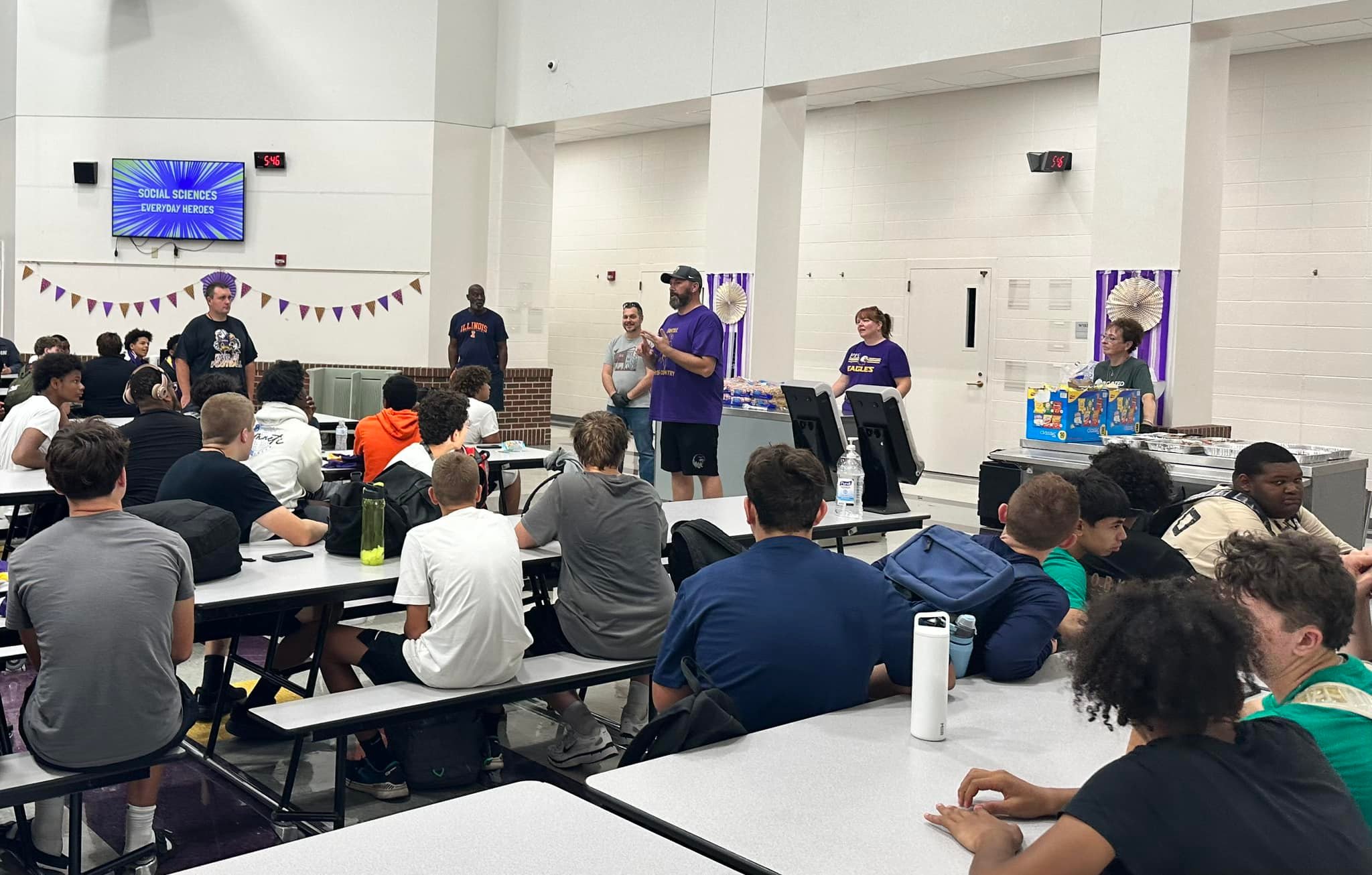 Friday eve! Last week we were... - Rantoul Eagles Football | Facebook
