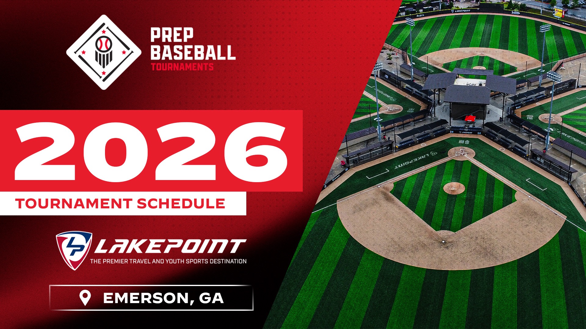 🚨The 2026 LakePoint schedule... - Prep Baseball Tournaments | Facebook