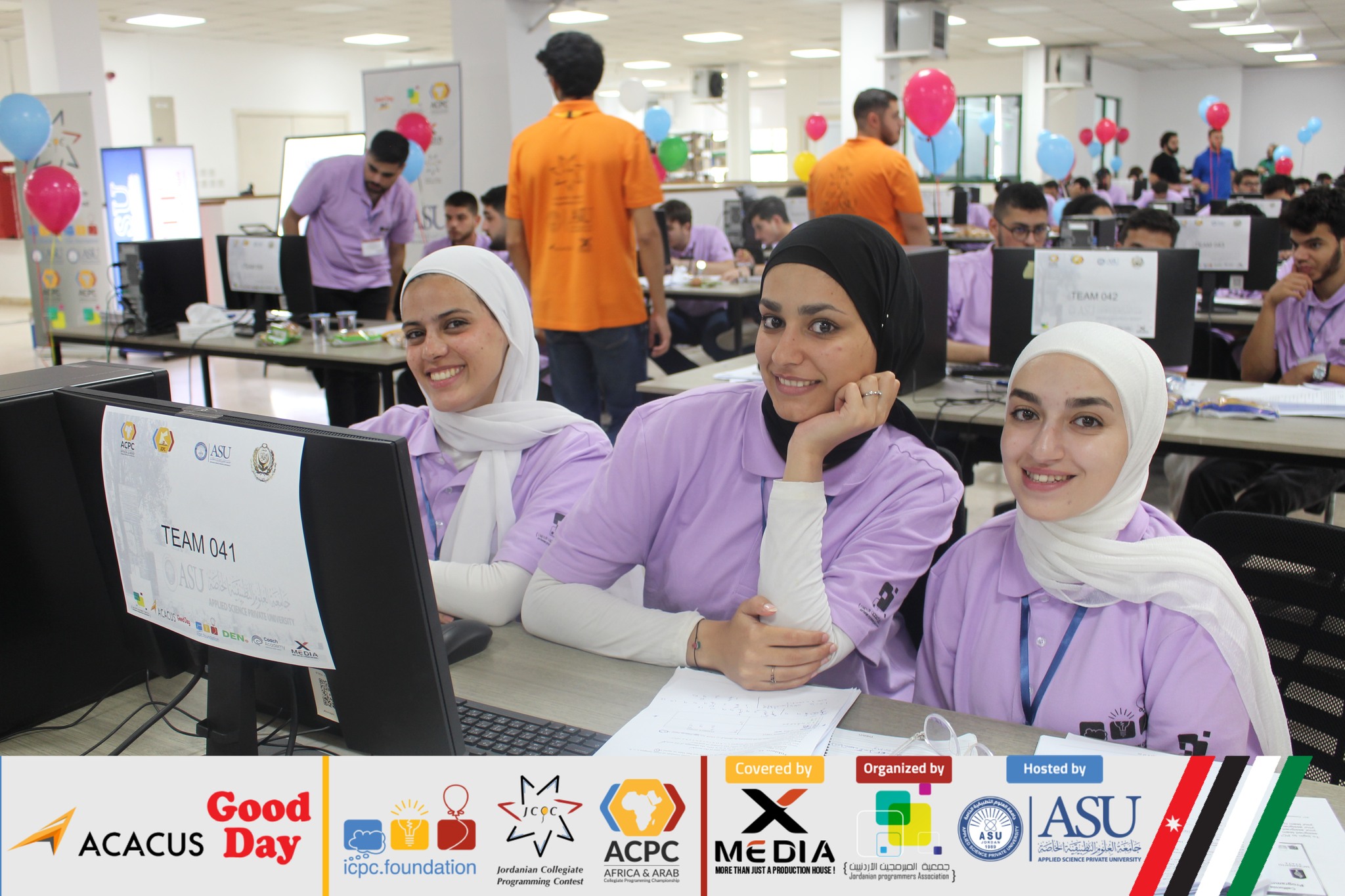 JCPC... - JCPC Jordanian Collegiate Programming Contest