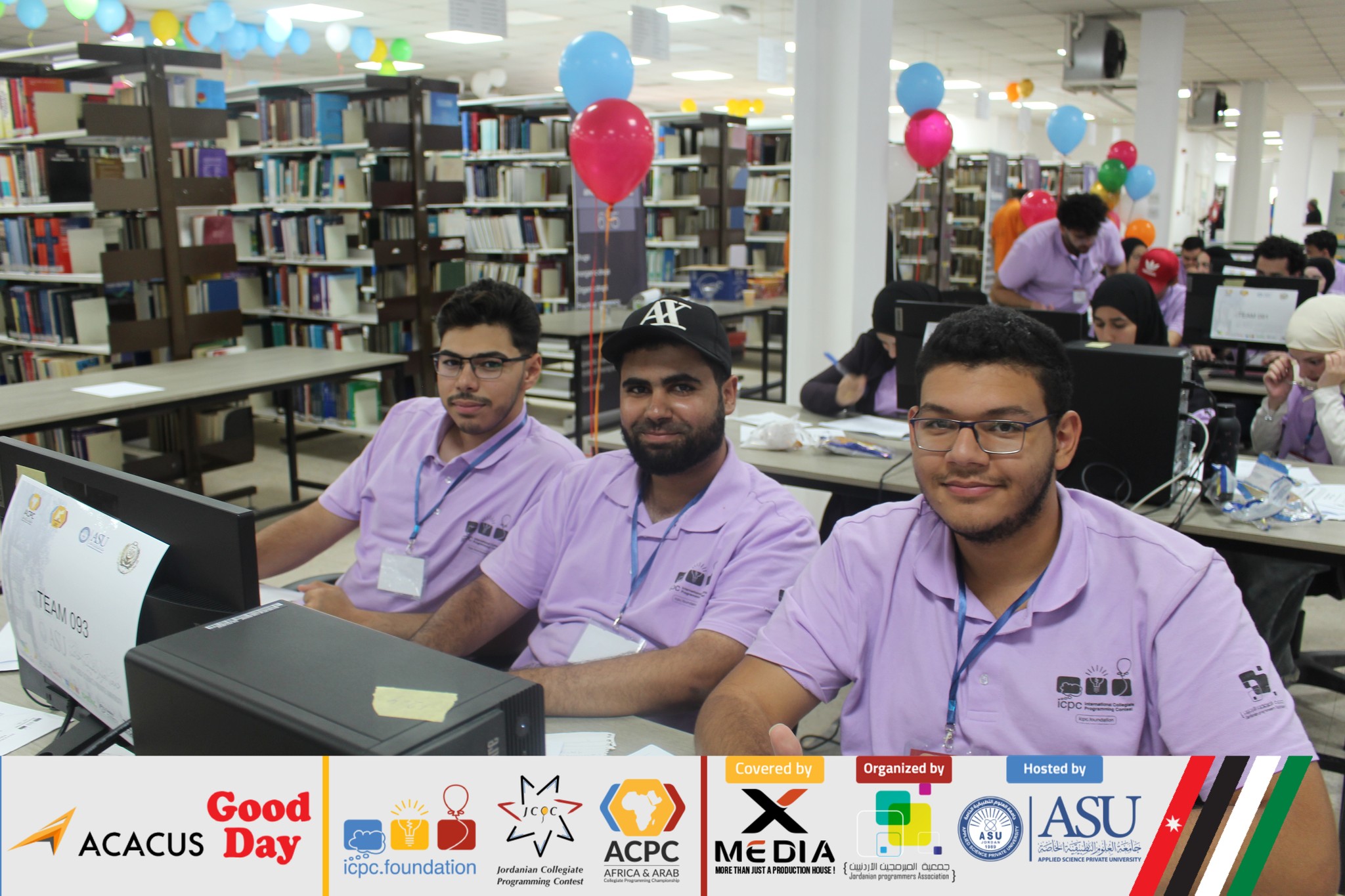 JCPC... - JCPC Jordanian Collegiate Programming Contest