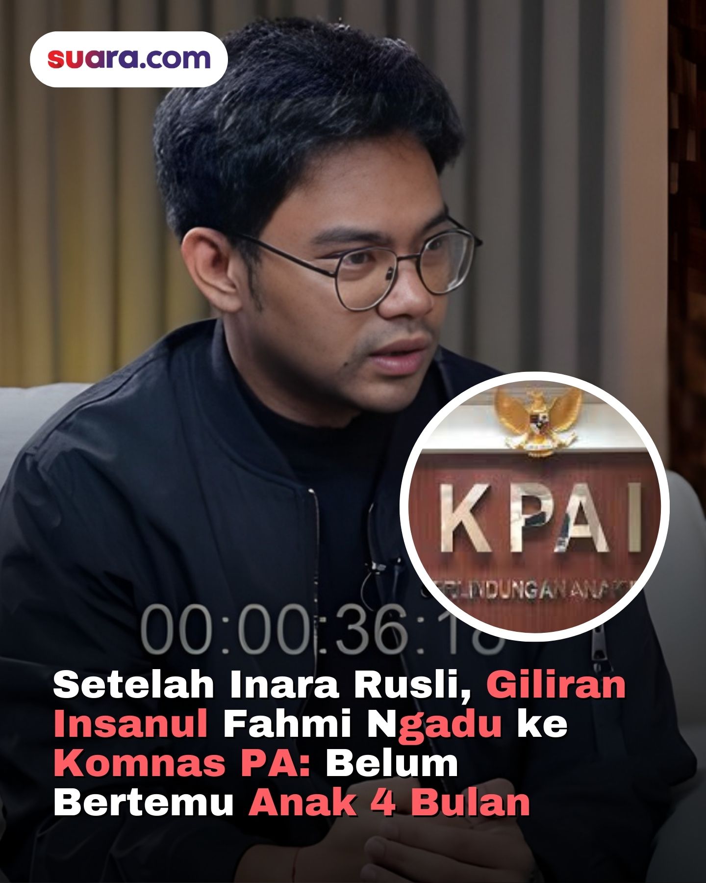 Suaradotcom - Inara Rusli belum lama ini mengadu ke Komnas Perlindungan ...
