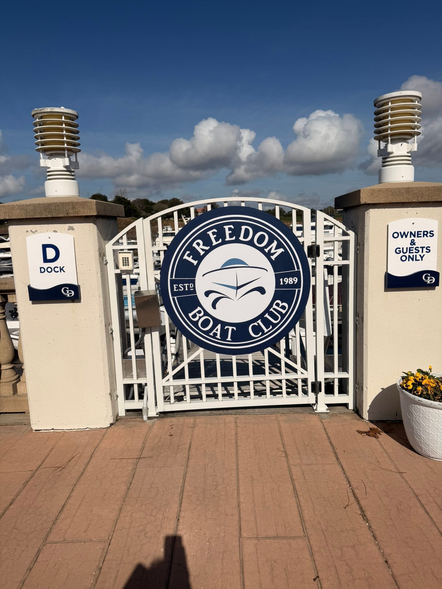 The guys installed our new signs at the Freedom Boat Club of Grande Dunes today so you can easily find us now!! #FreedomBoatClub #FreedomBoatClubGrandeDunes