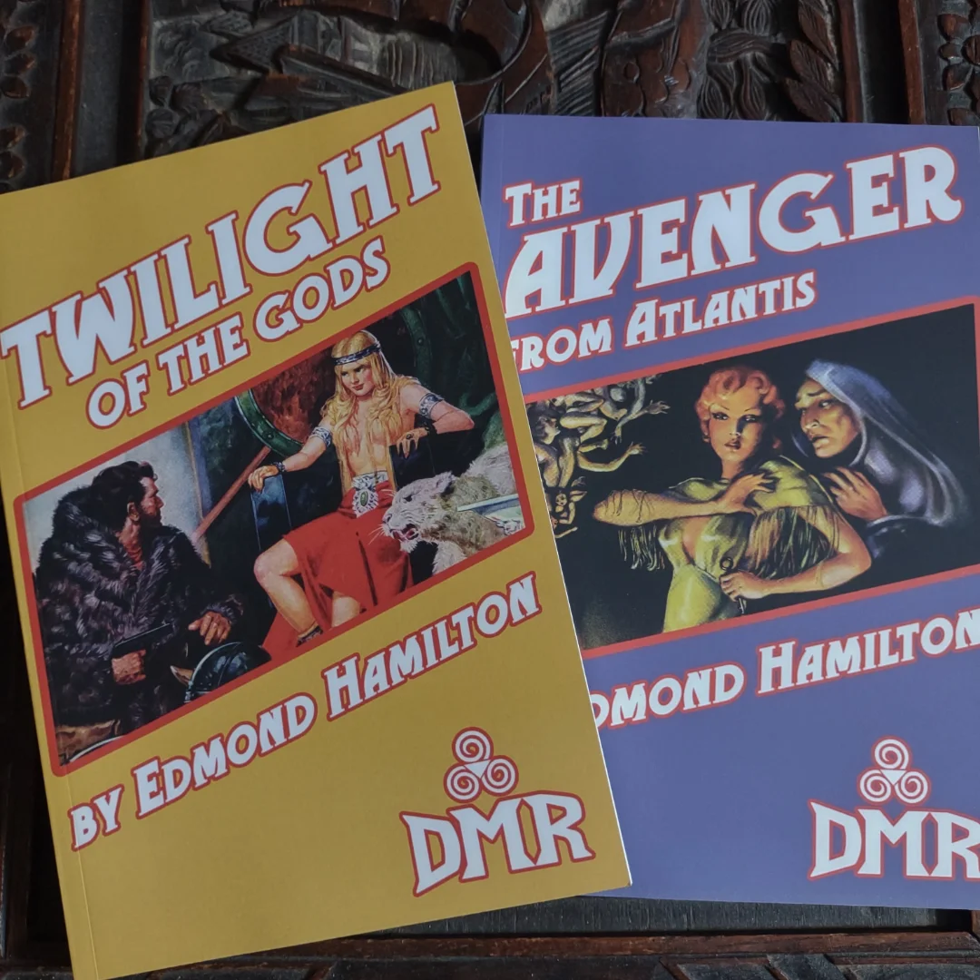 DMR Books - Legendary sci-fi author Edmond Hamilton was... | Facebook