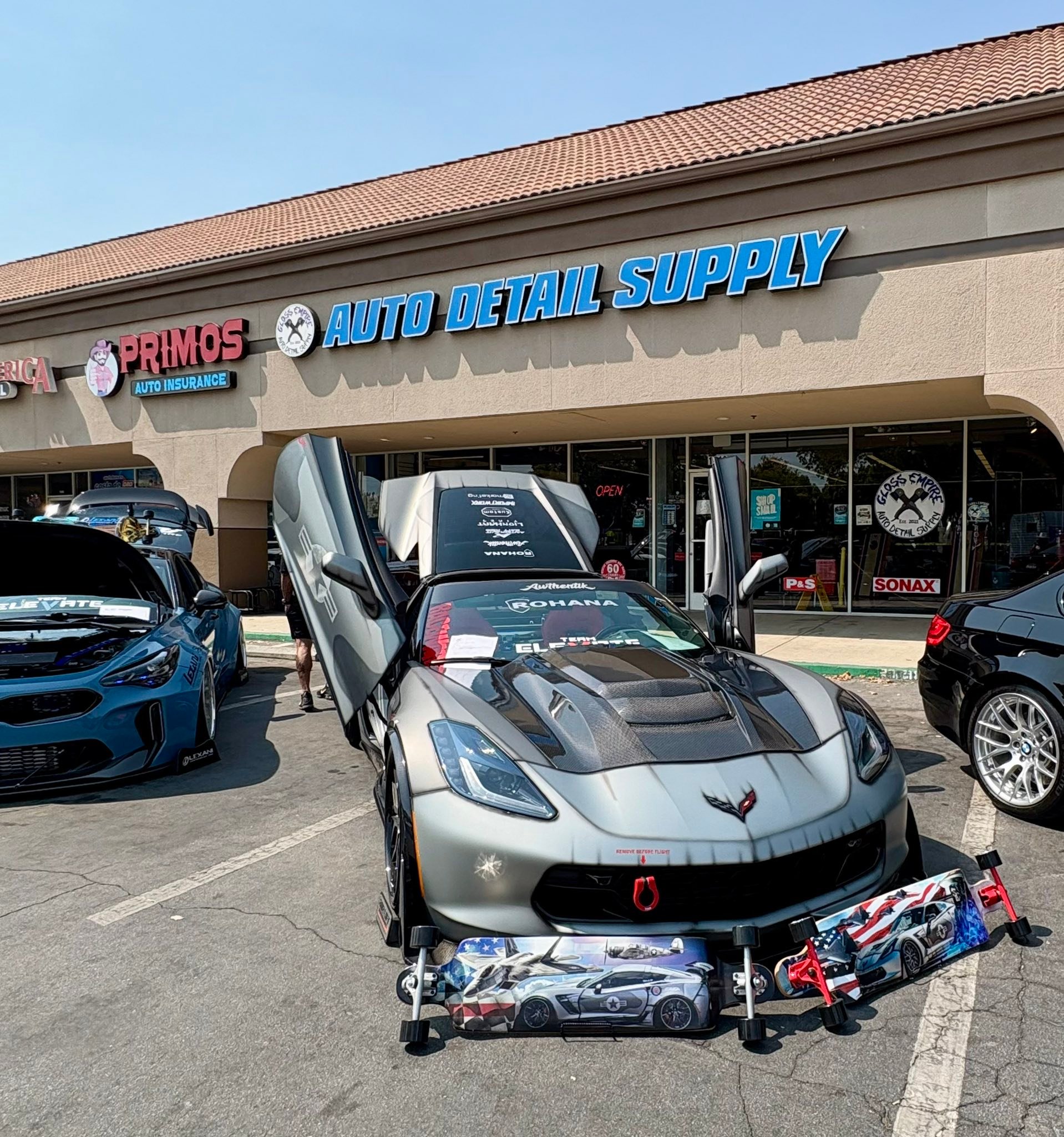 Visalia - Visalia Stringer team pictures of from the Gloss Auto Show IV ...