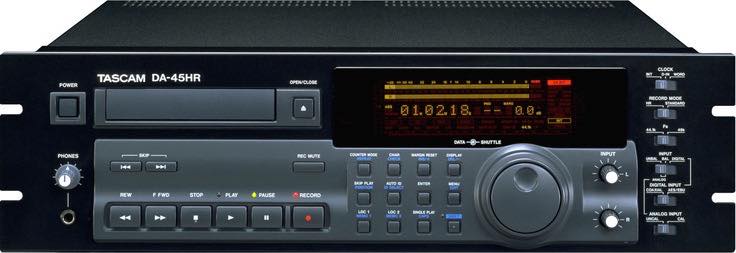 Tascam DA-45HR 24bit DAT Recorder