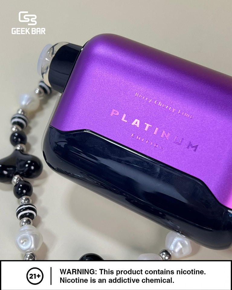 geek bar berry flavor Geekbar Pulse X Platinum Edition not only looks great but also tastes great with a variety of options like this Cherry Lime!! What flavor is your favorite? #Geekbar #geekbarvape #pulsexplatinum # EB BC5000 ULTRA - Range-Elfa Pod Flavor:Cranberry