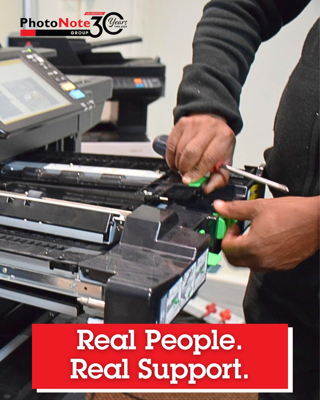 PhotoNote - Technology is powerful but it’s people that... | Facebook