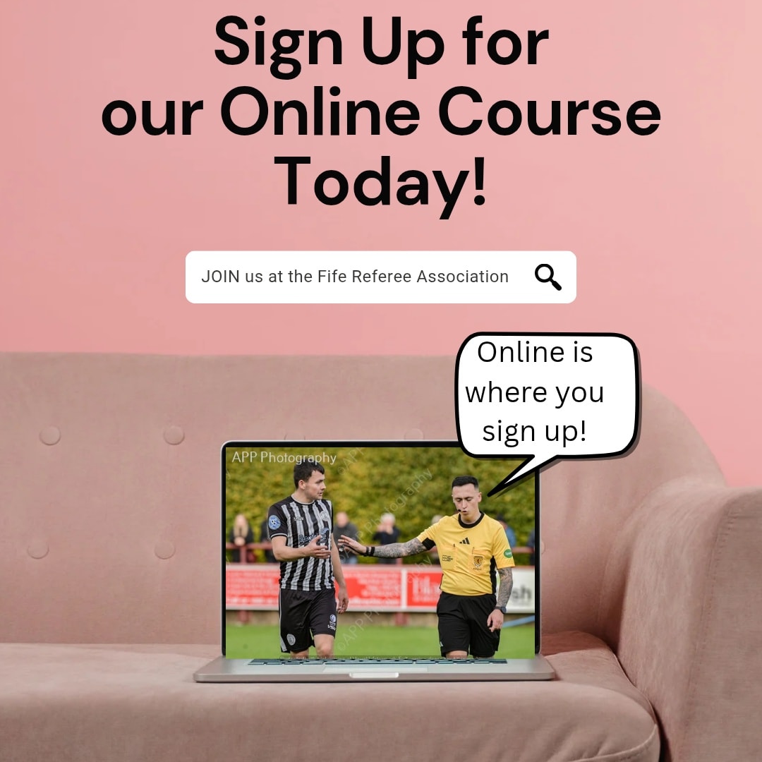 Fife - 🚨 Join the Fife Referee Association! 🚨 Ever thought about ...