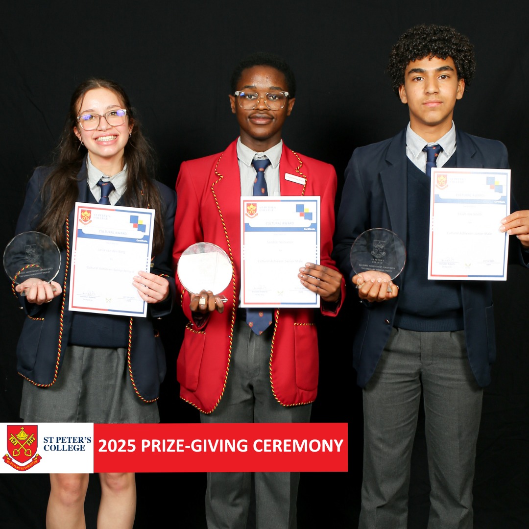 On Tuesday evening, we gathered to... - St Peter's College | Facebook