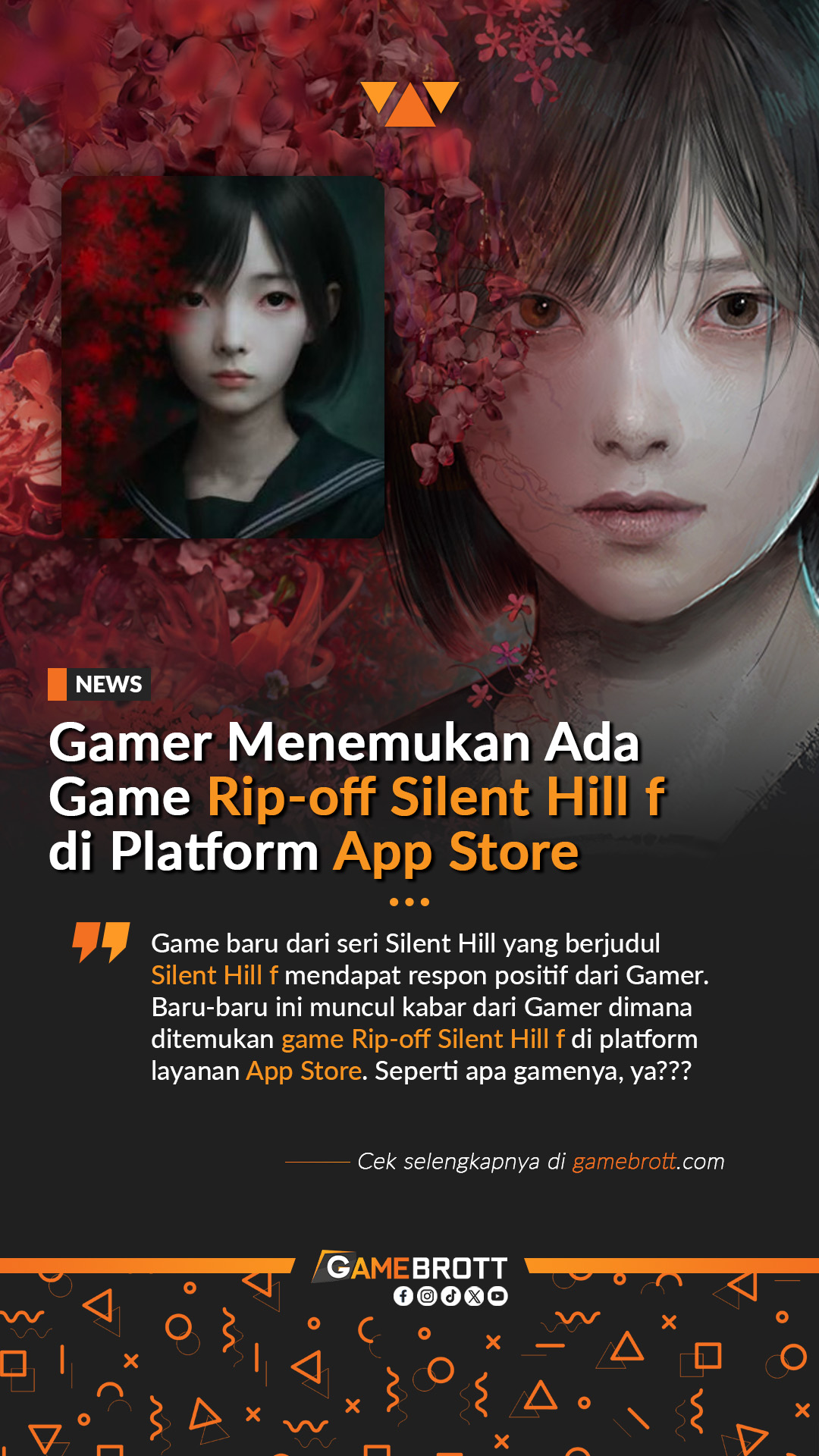 Gamebrott - Wait, what? Ada game Rip-off Silent Hill f di... | Facebook