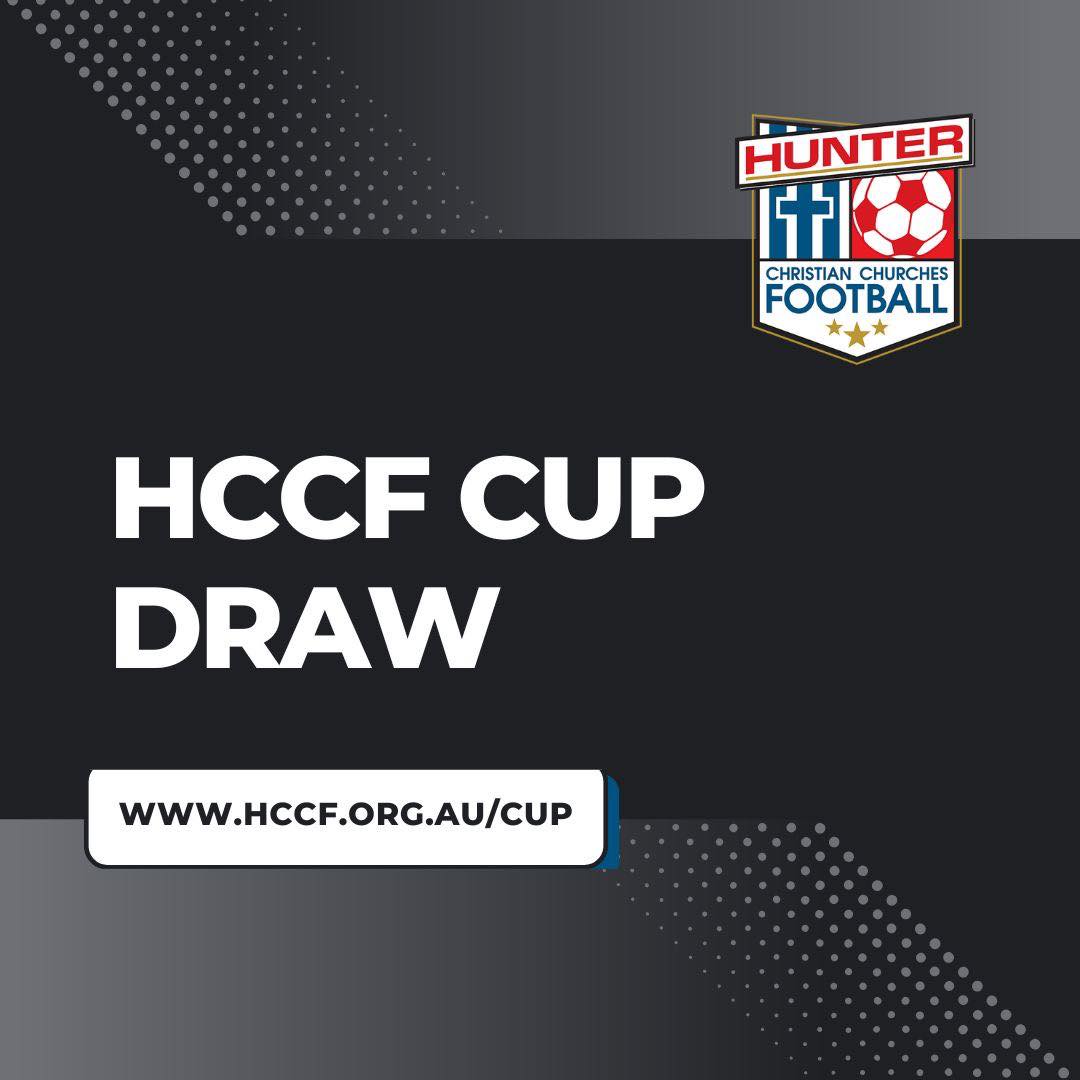 The HCCF Cup draw has... - Hunter Christian Churches Football | Facebook
