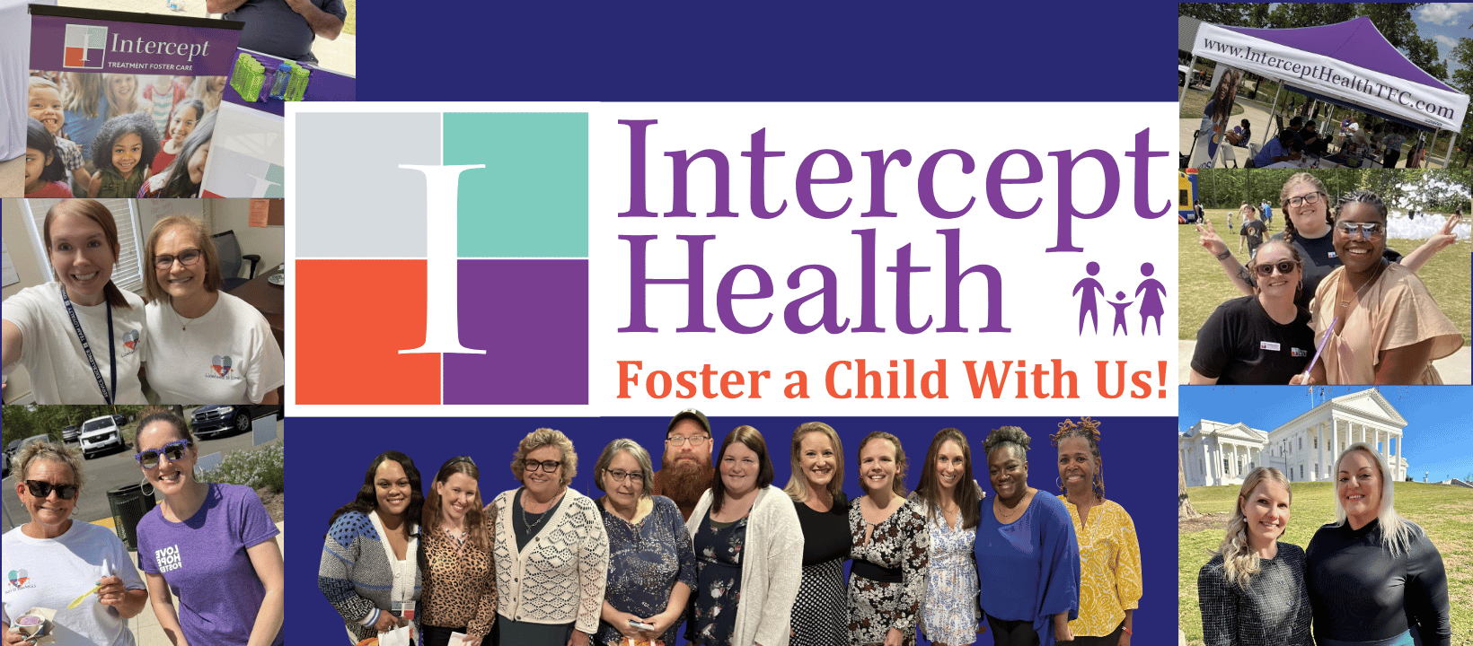 Intercept Health Treatment Foster Care