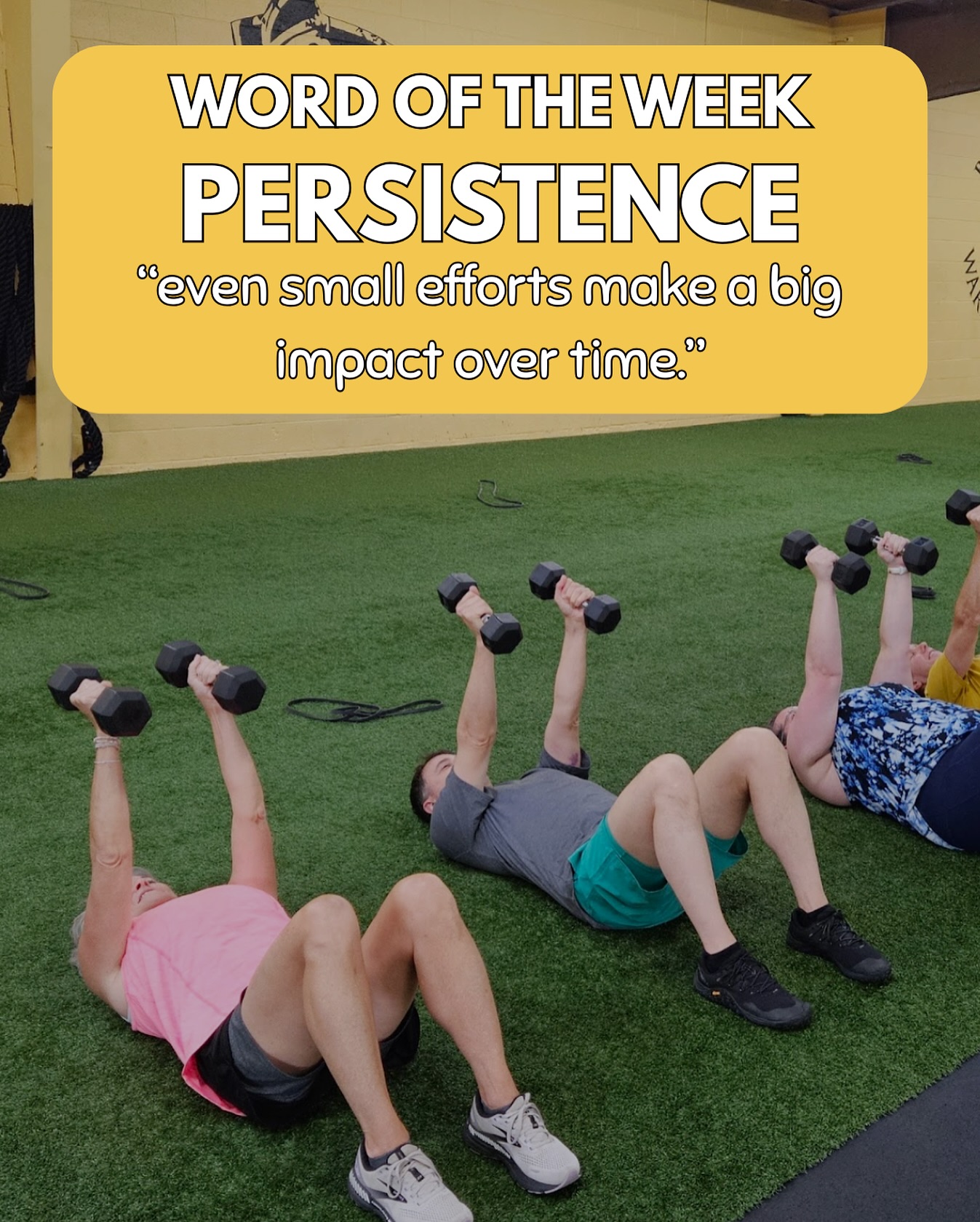 TFW - Word of The Week 💪 PERSISTENCE! A river carves through rock not ...