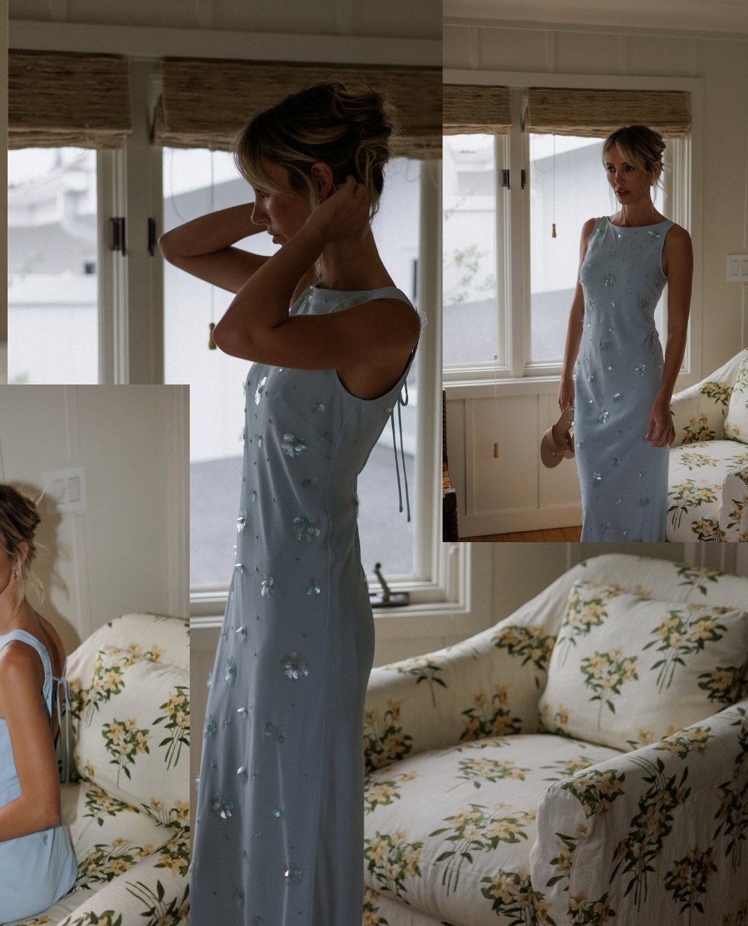 gianni bini blue dress The Cyd Morris x is a crossover we LOVE. The Bleu Gown is a baby embellished moment that feels like a dream you get to wear 🤍 Comment “blue” One Shoulder White Prom Gowns Vivid Eden Women's Deep Size:Inspiring None/Pullover