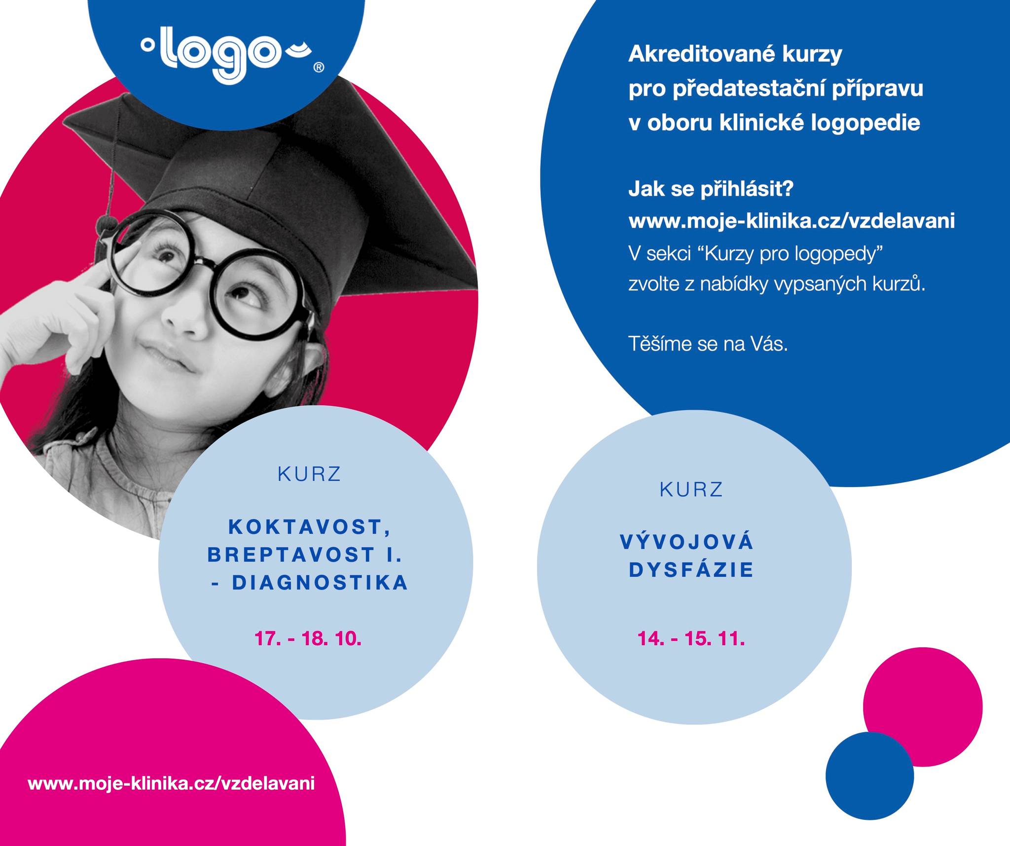 Soukromá - 📣Akreditované kurzy na klinice LOGO pro předatestační ...