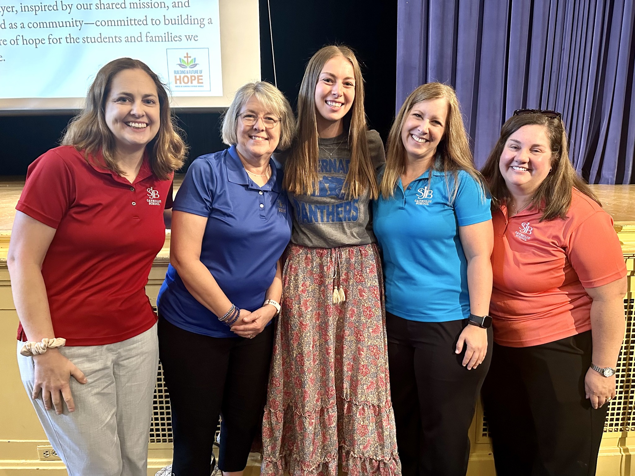 We're so proud of SJB Class of 2017's Miss Rauscher who will be ...