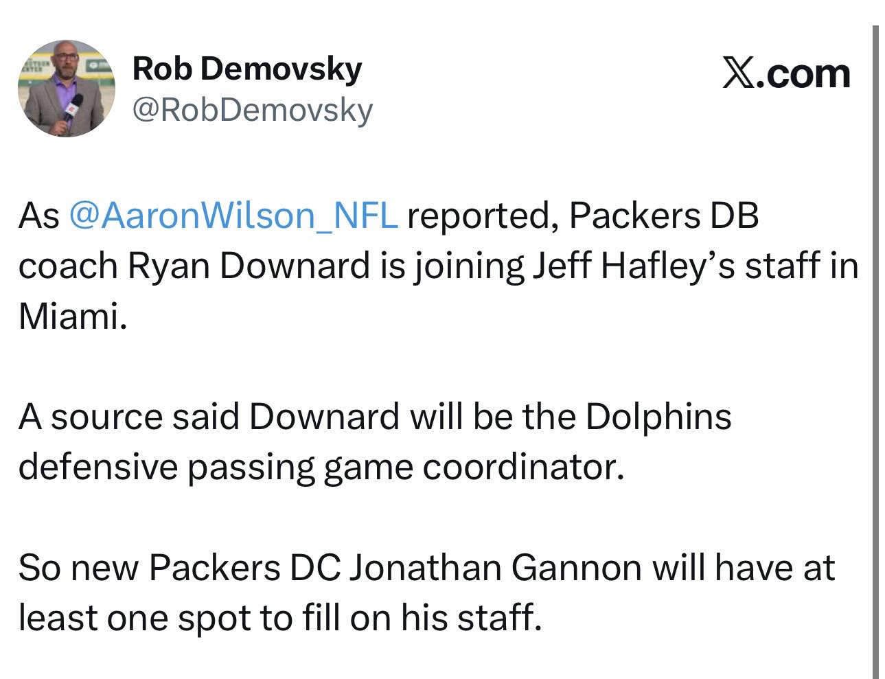 The 1265 Report - Update: Ryan Downard (defensive backs... | Facebook