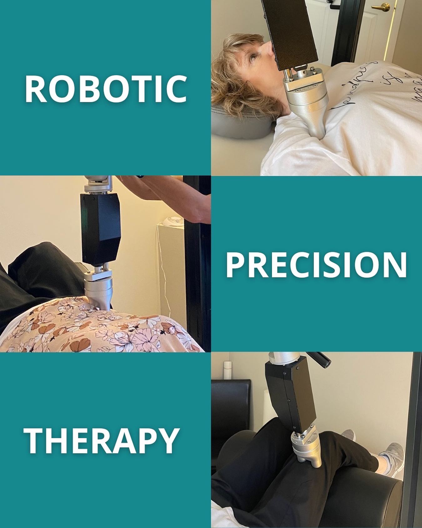 Complete - Have you ever heard of Robotic Precision Therapy, aka “RPT ...