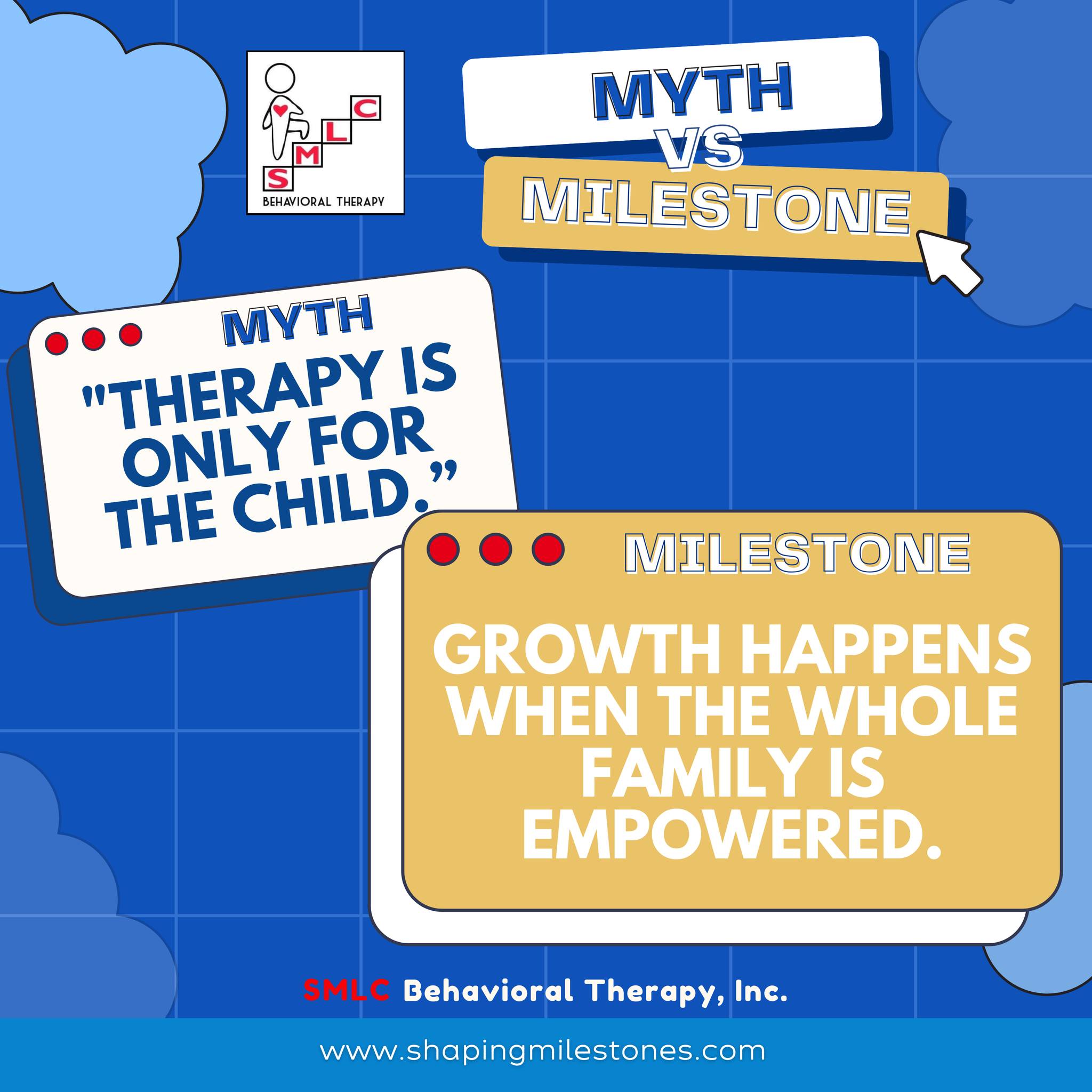 At SMLC, we believe... - SMLC Behavioral Therapy - Sucat | Facebook