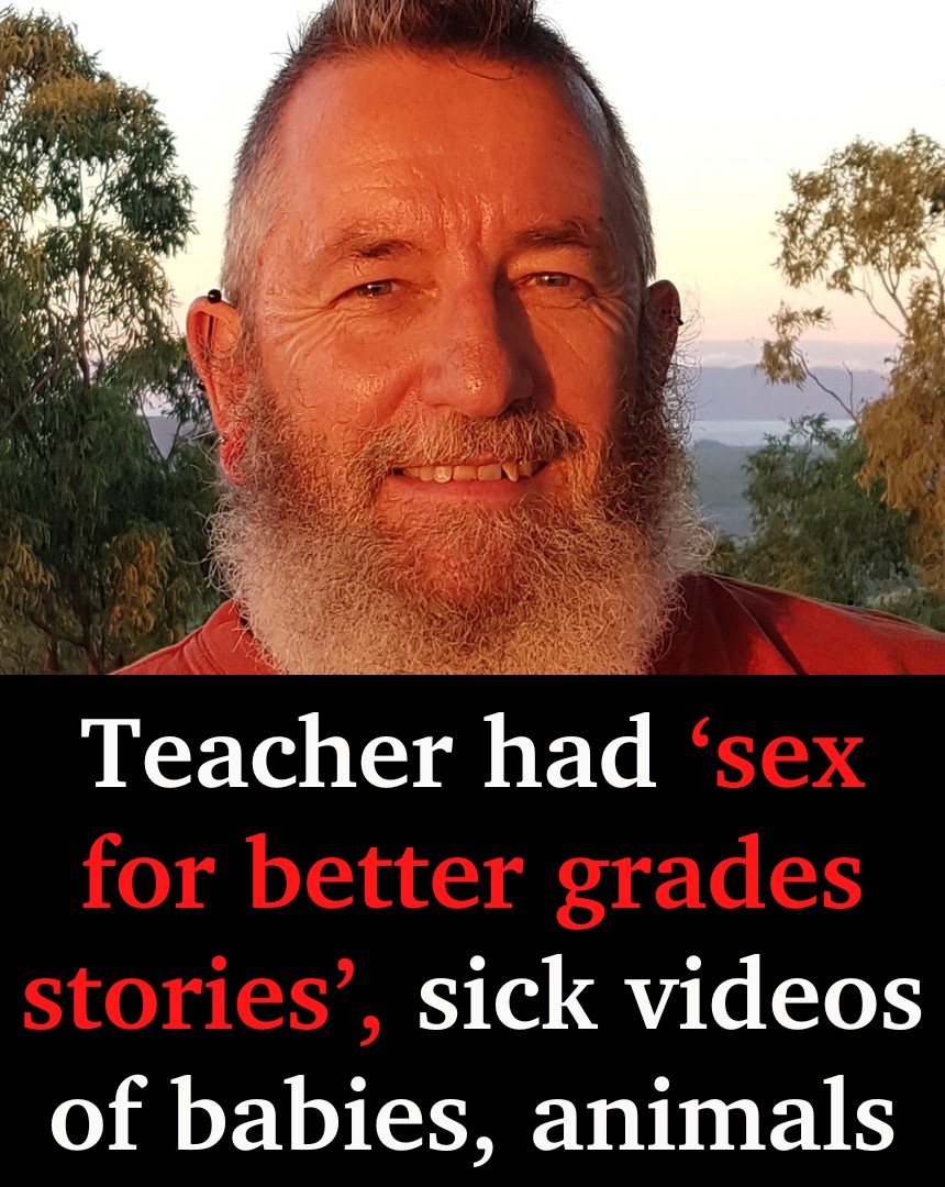 Fraser - The identity of a Qld teacher, caught in a nationwide sting ...