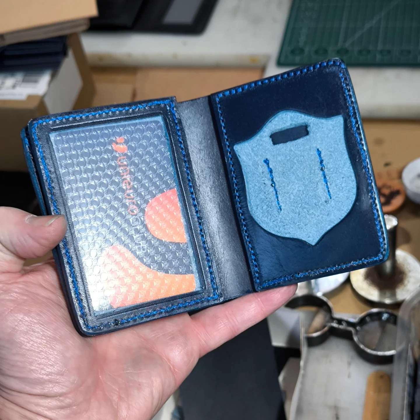 Cordino E Porta Carte Batman Con Custodia In Plastica E Poliestere, Nero, 11x7cm