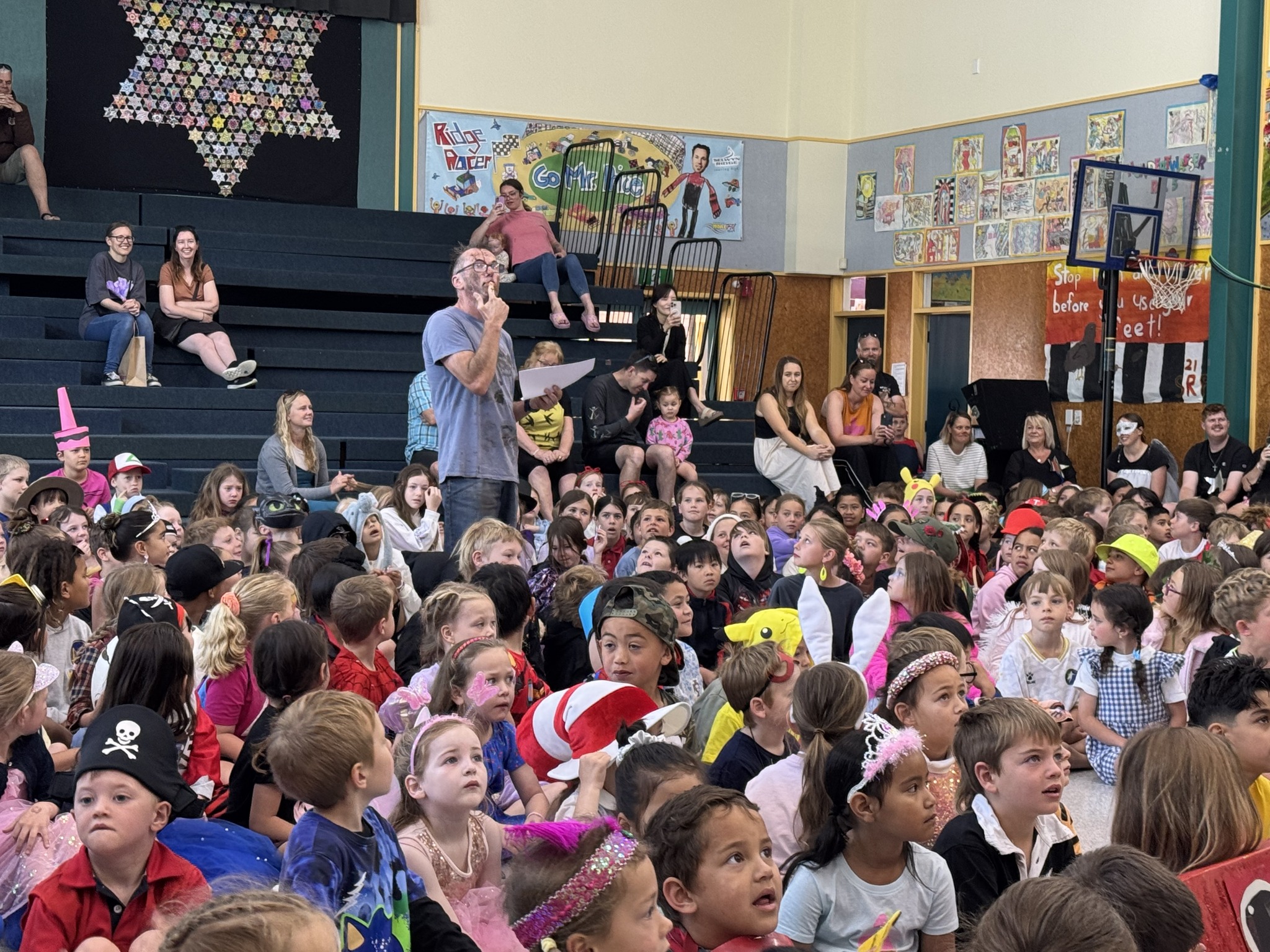 Selwyn Ridge Primary School... - Selwyn Ridge Primary School