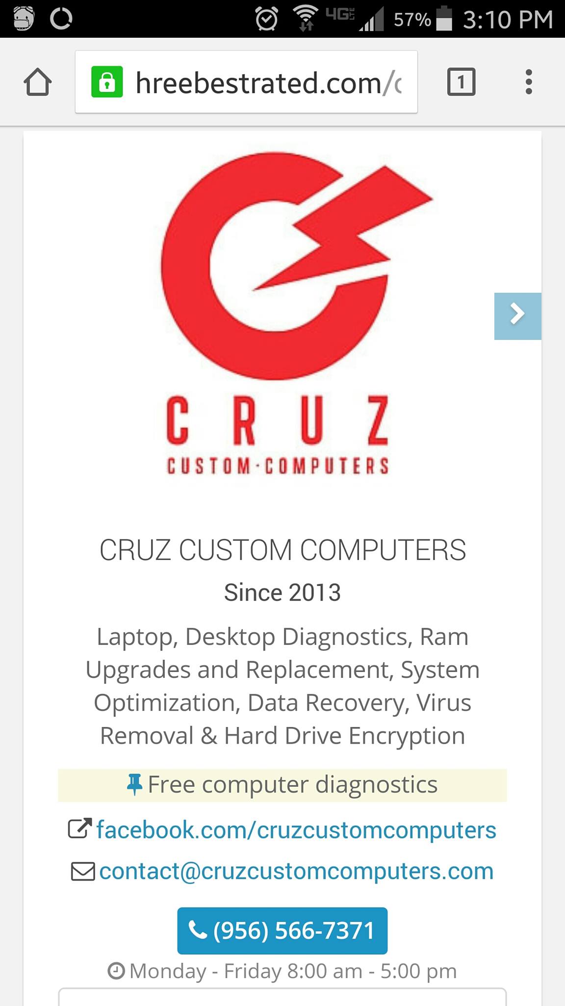 Cruz Custom Computers