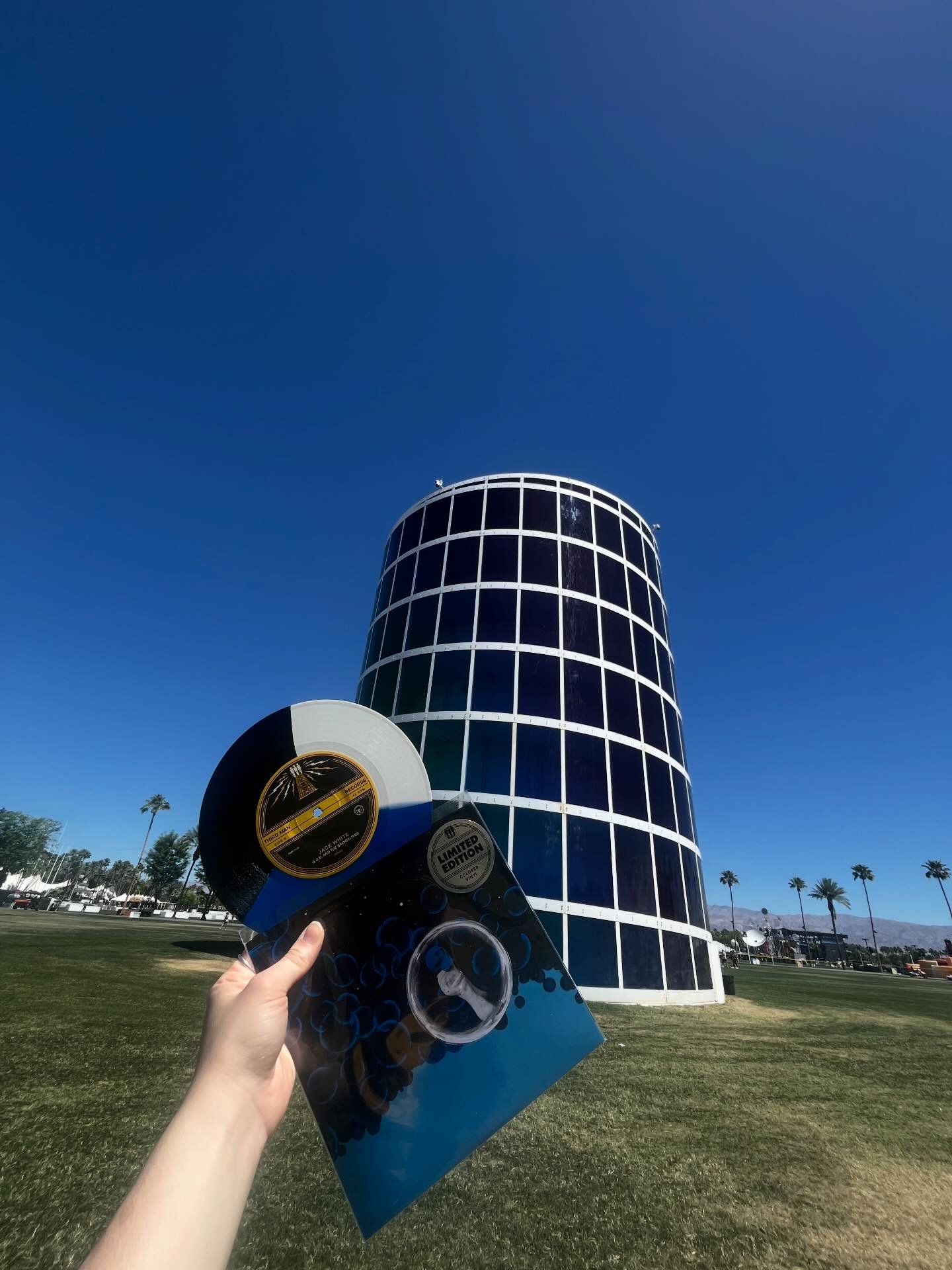 Coachella! Swing by the Record Safari tent to grab exclusive Third 