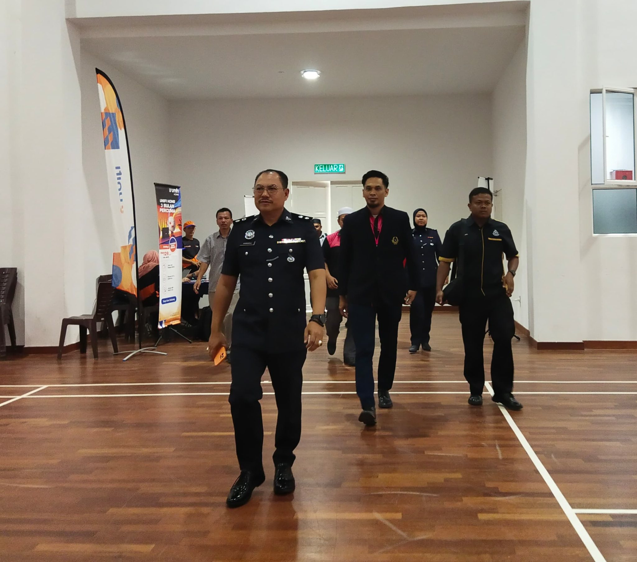 𝐏𝐑𝐎𝐆𝐑𝐀𝐌 𝐉𝐔𝐏𝐎 𝐌𝐀𝐓𝐎 𝐏𝐀𝐂𝐒𝐔 𝐈𝐏𝐃 𝐉𝐄𝐋𝐈... - Polis Daerah Jeli | Facebook