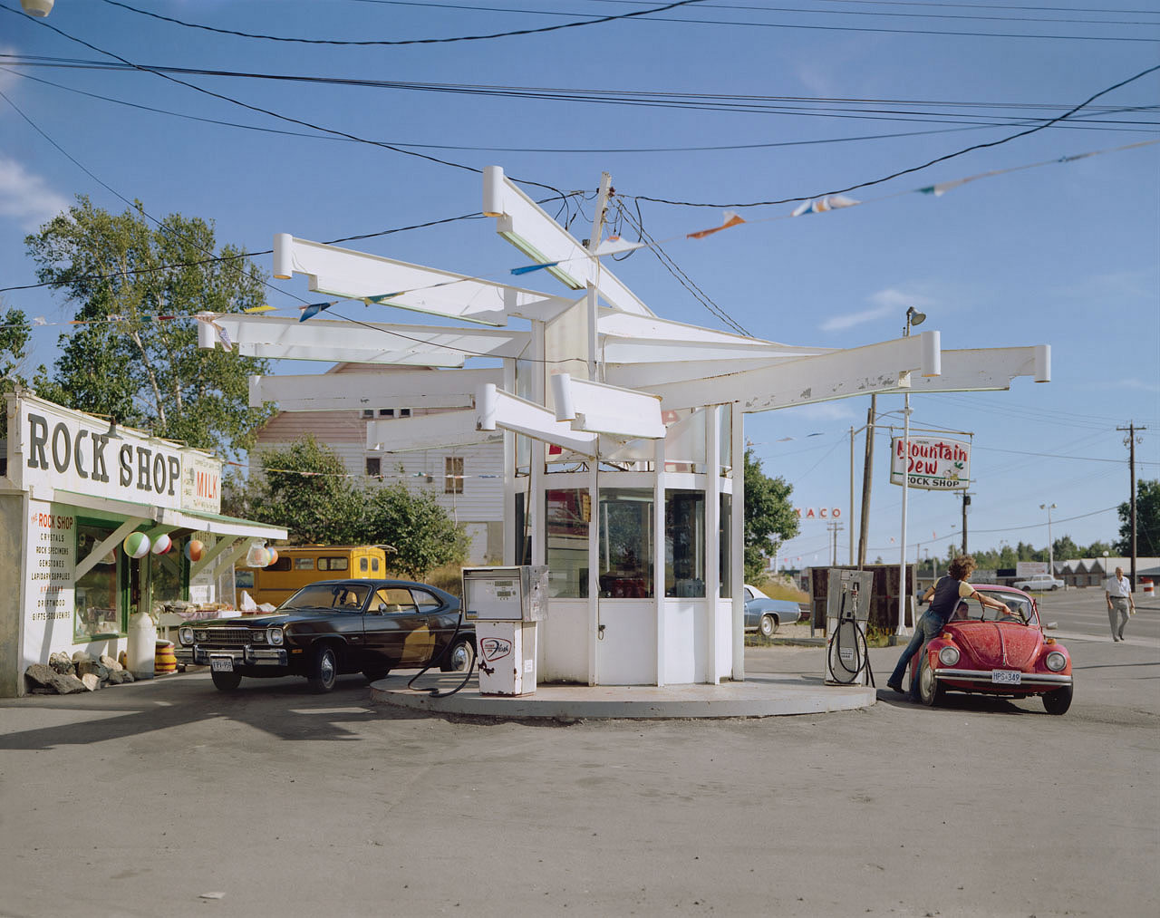 Between 1973 and 1981, American photographer Stephen Shore set out 