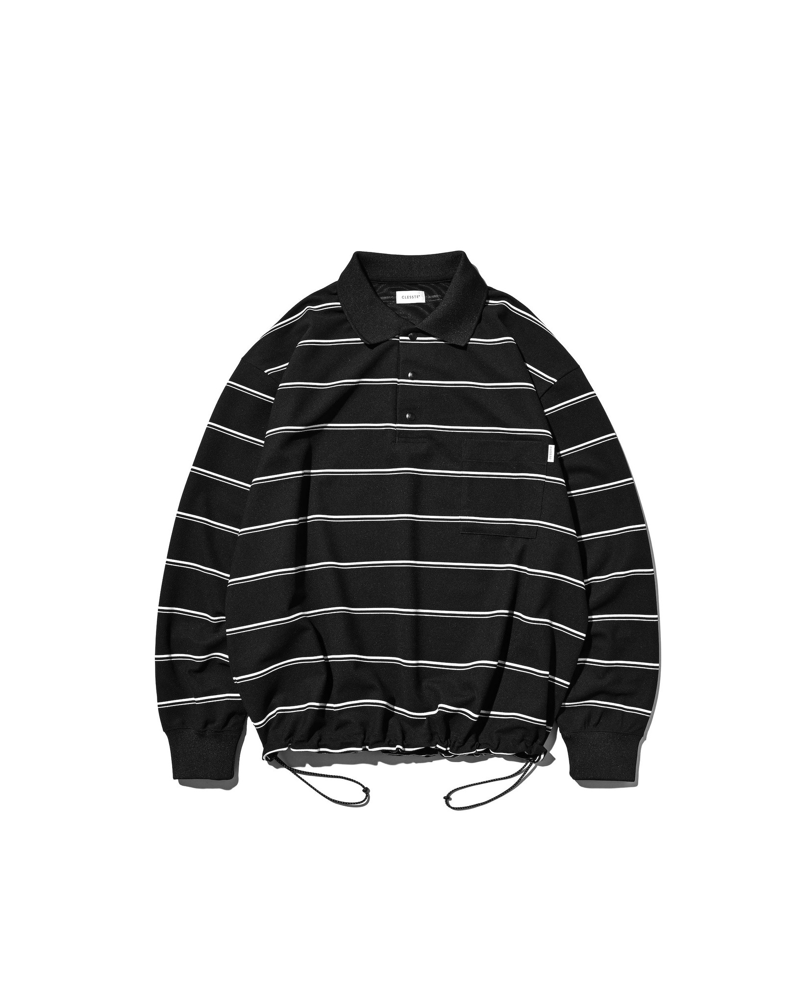 トップス CLESSTE THICK/THINSTRIPEACTIVE CITYPOLO _ 【 日本代購】【 預購】 【 CLESSTE 】 ➤ THICK/THIN STRIPE ACTIVE