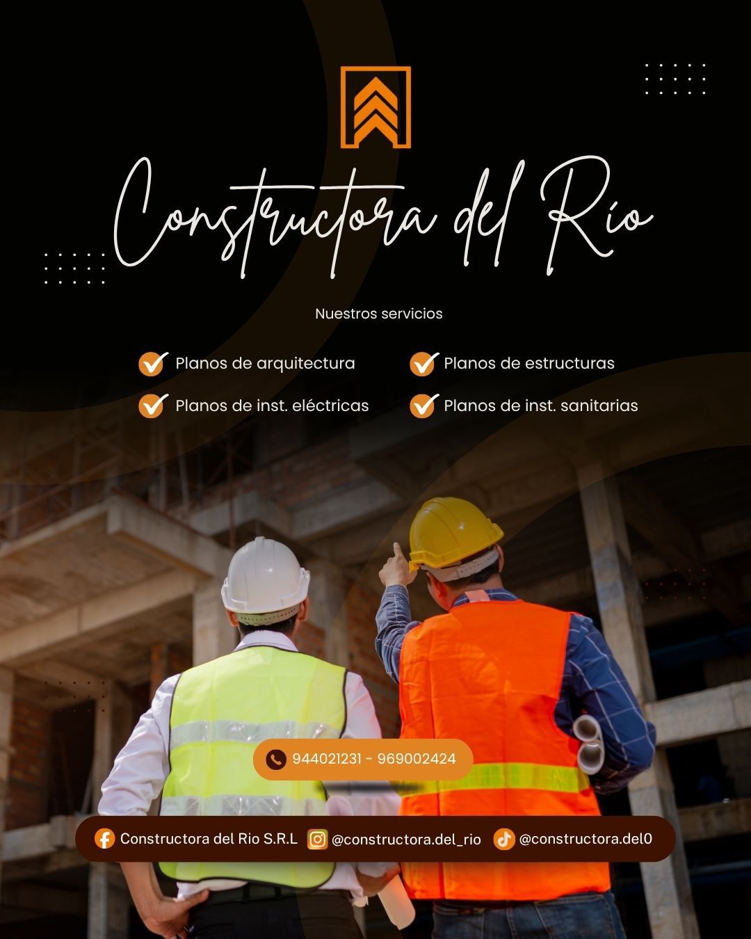 Constructora DEL RIO S.R.L. | Huancayo