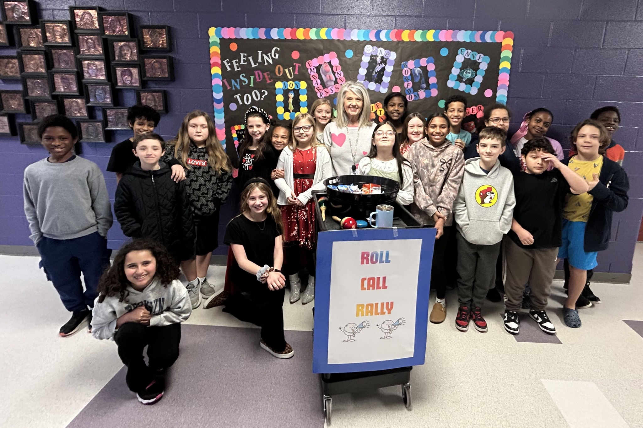 ATTENDANCE WINNERS!... - Carolina Springs Elementary School | Facebook