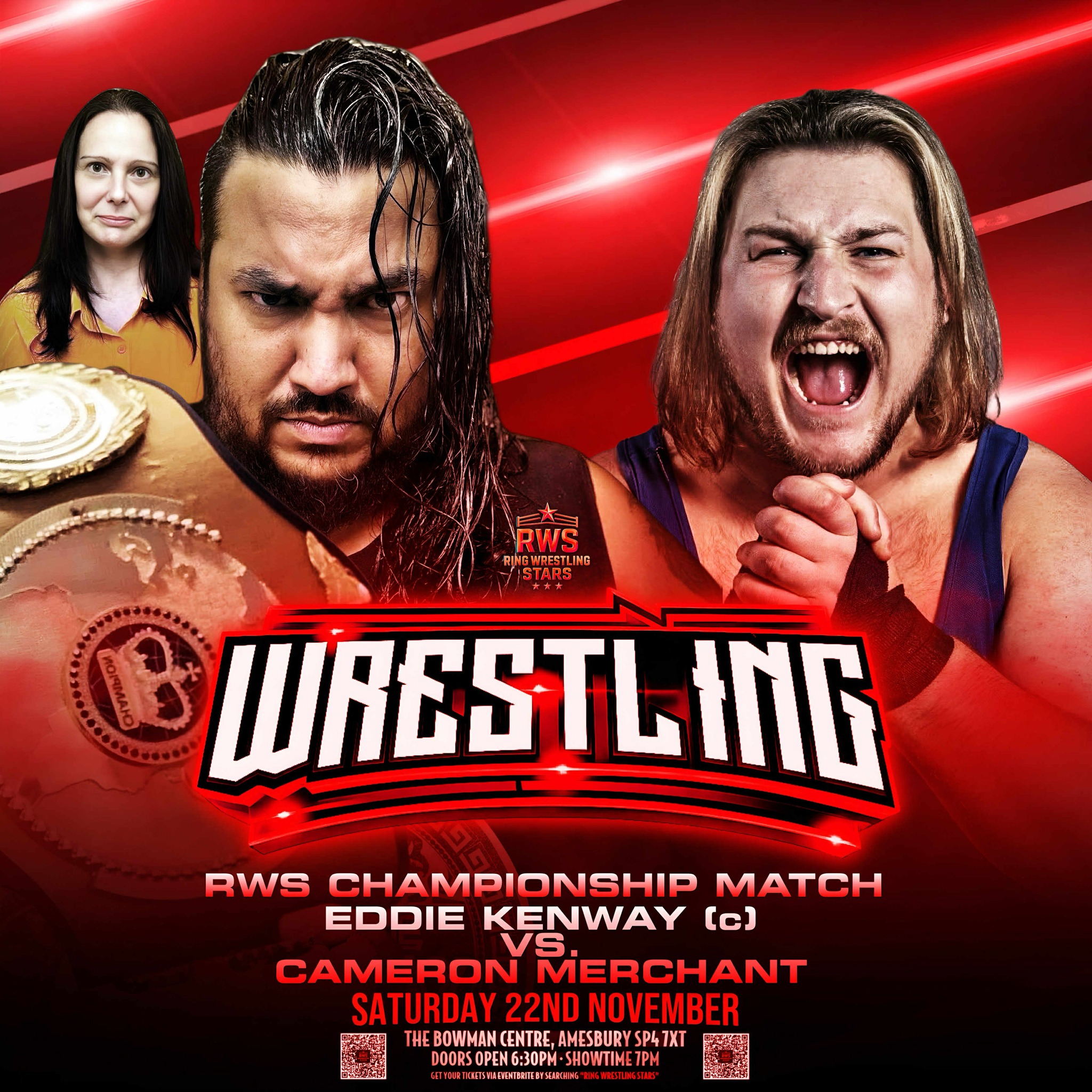 Ring - Ring Wrestling Stars returns to The Bowman Centre on Saturday ...