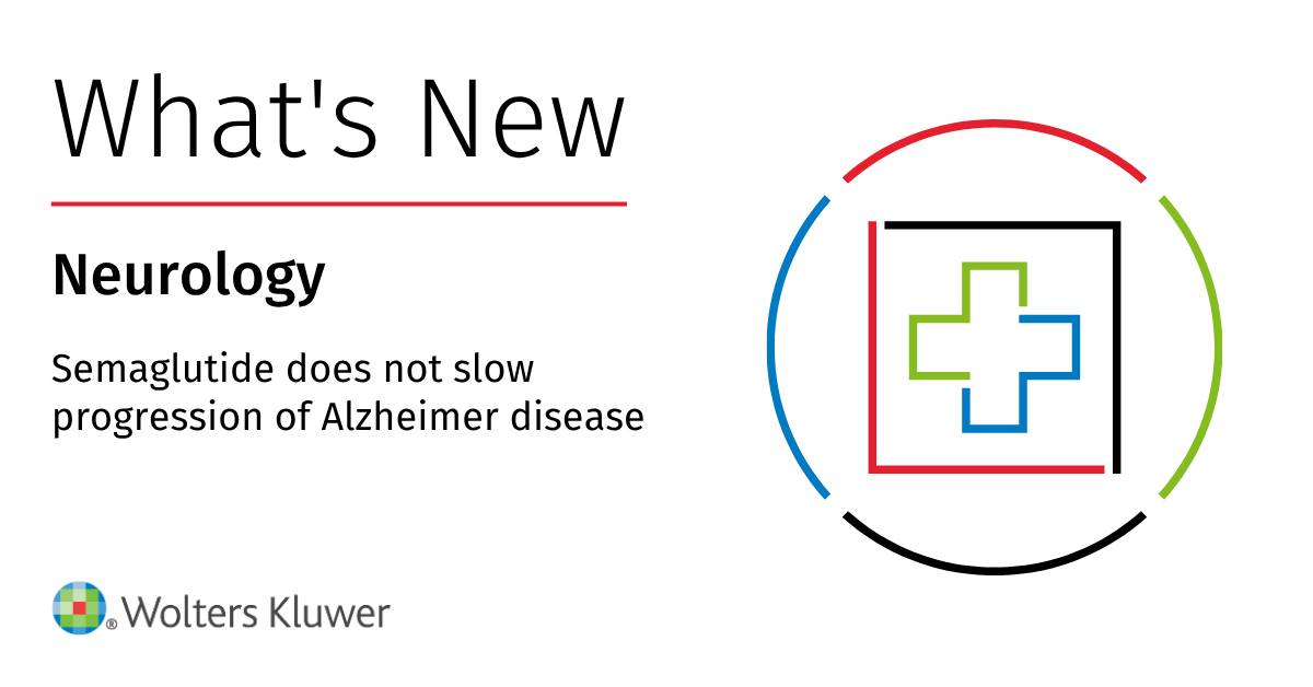 Observational studies have suggested that the use of glucagon-like peptide 1 (GLP-1) receptor agonists may slow cognitive decline and reduce dementia incidence in patients with diabetes. However, in randomized trials of individuals